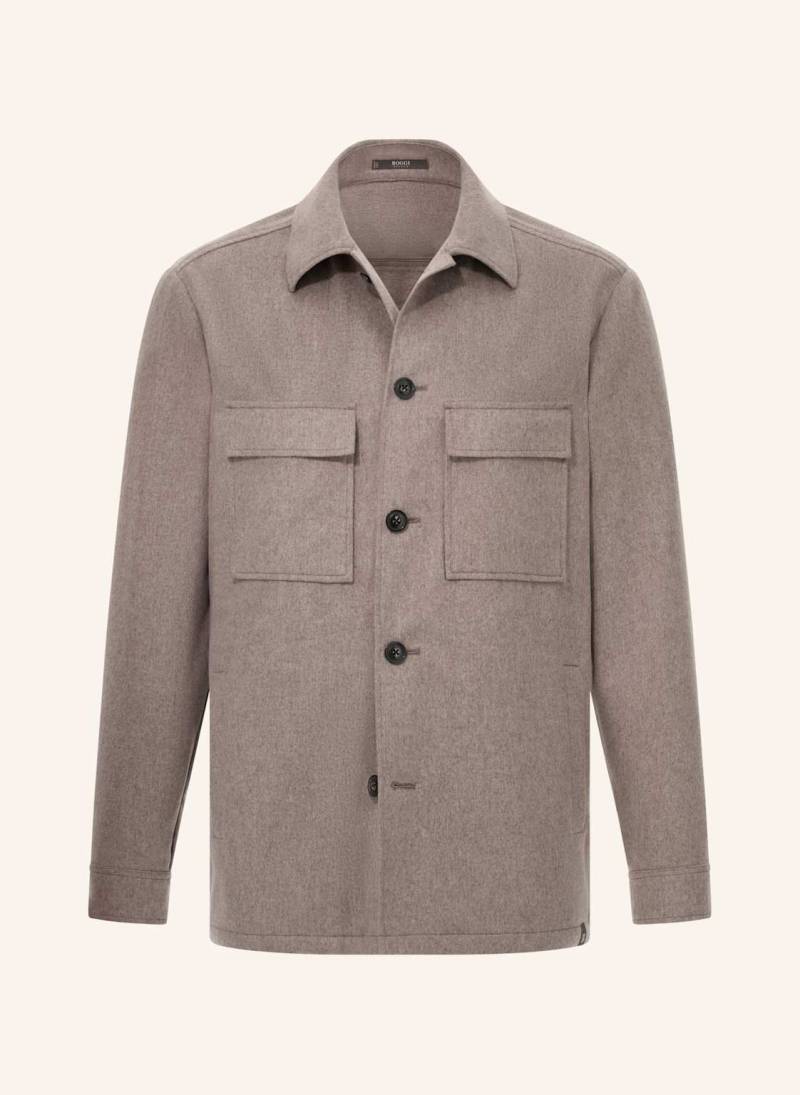 Boggi Milano Overjacket Aus Cashmere grau von BOGGI MILANO