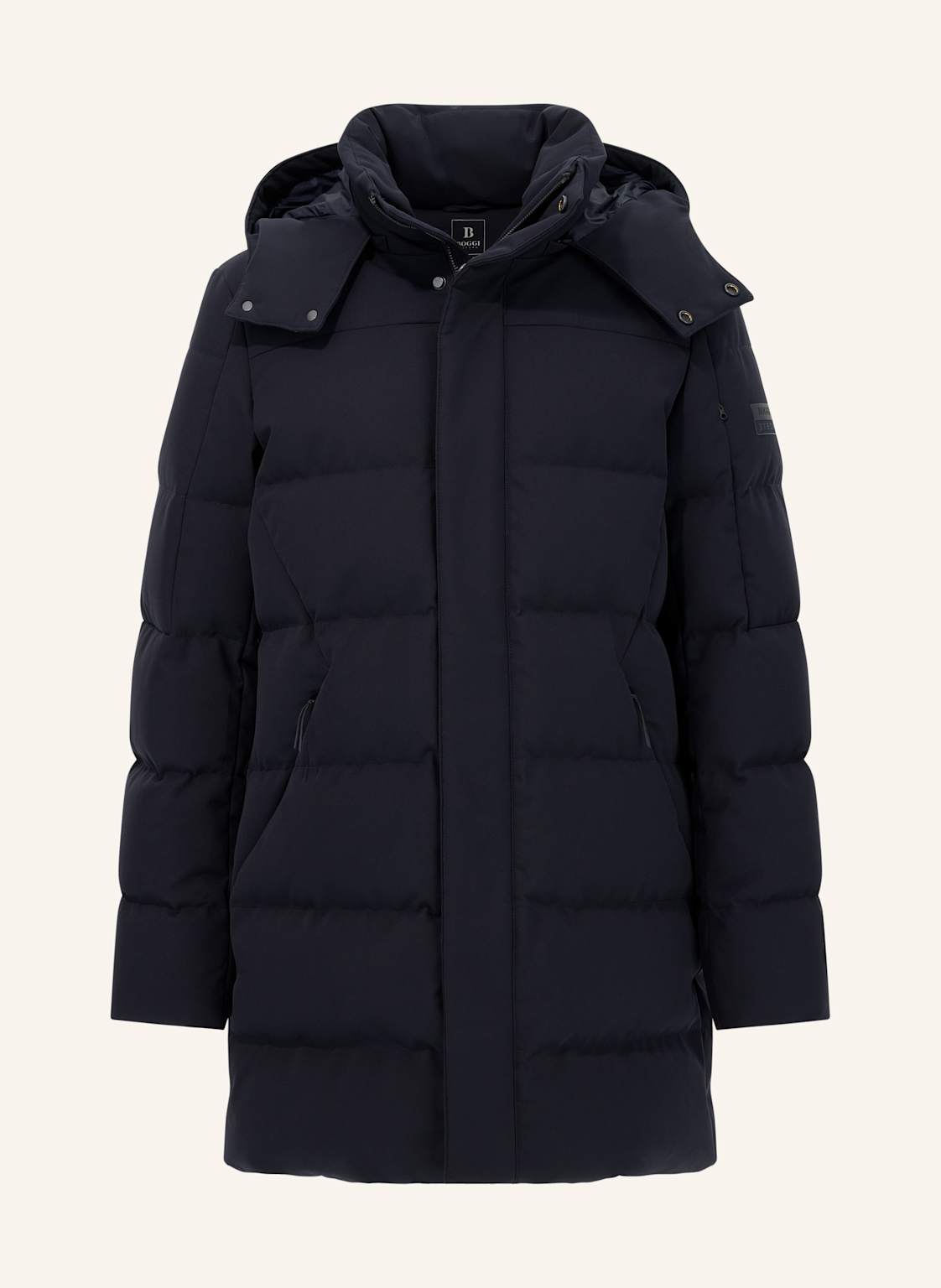Boggi Milano Daunenmantel blau von BOGGI MILANO