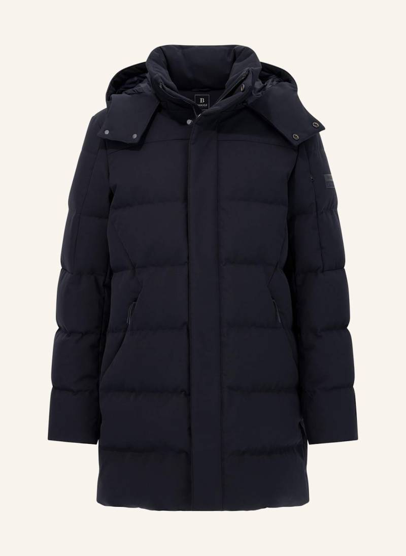 Boggi Milano Daunenmantel blau von BOGGI MILANO