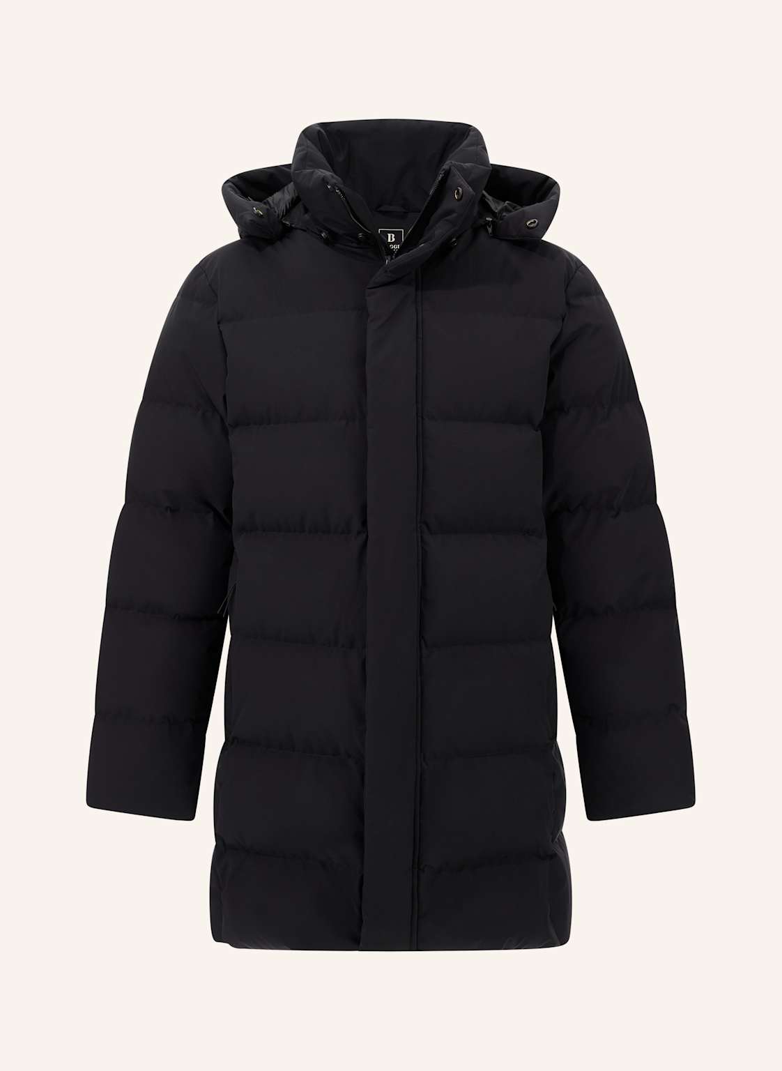 Boggi Milano Daunenmantel schwarz von BOGGI MILANO