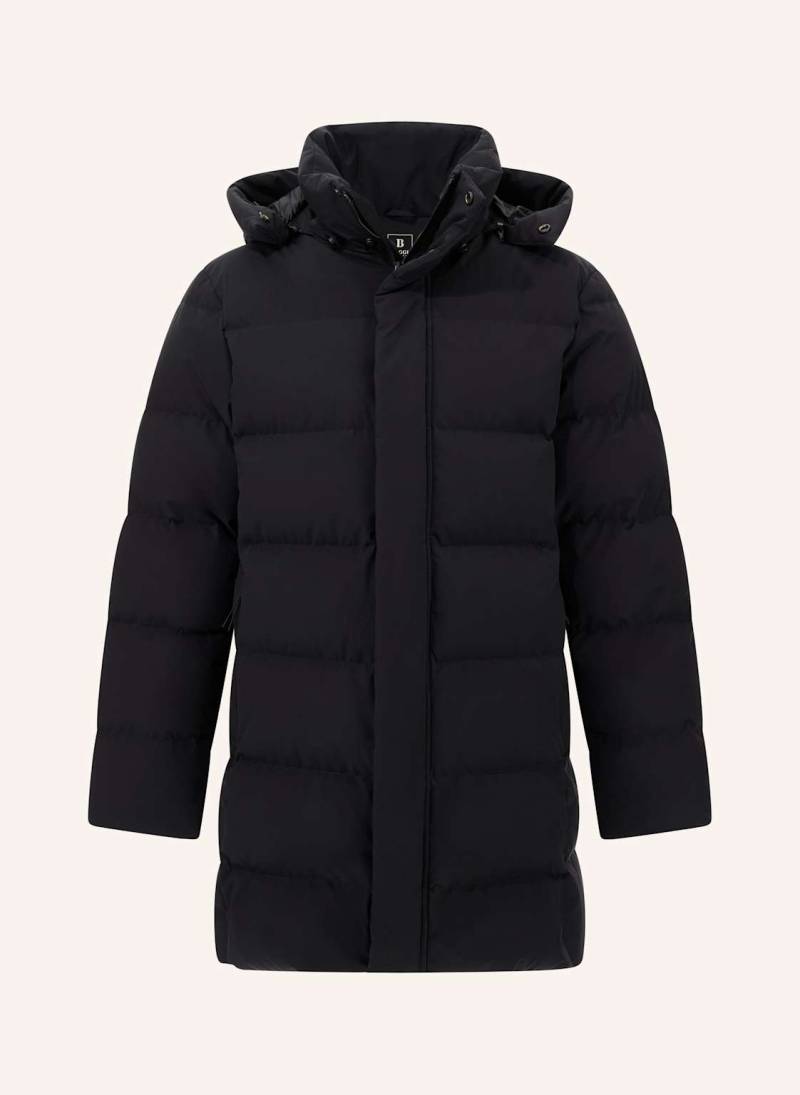Boggi Milano Daunenmantel schwarz von BOGGI MILANO