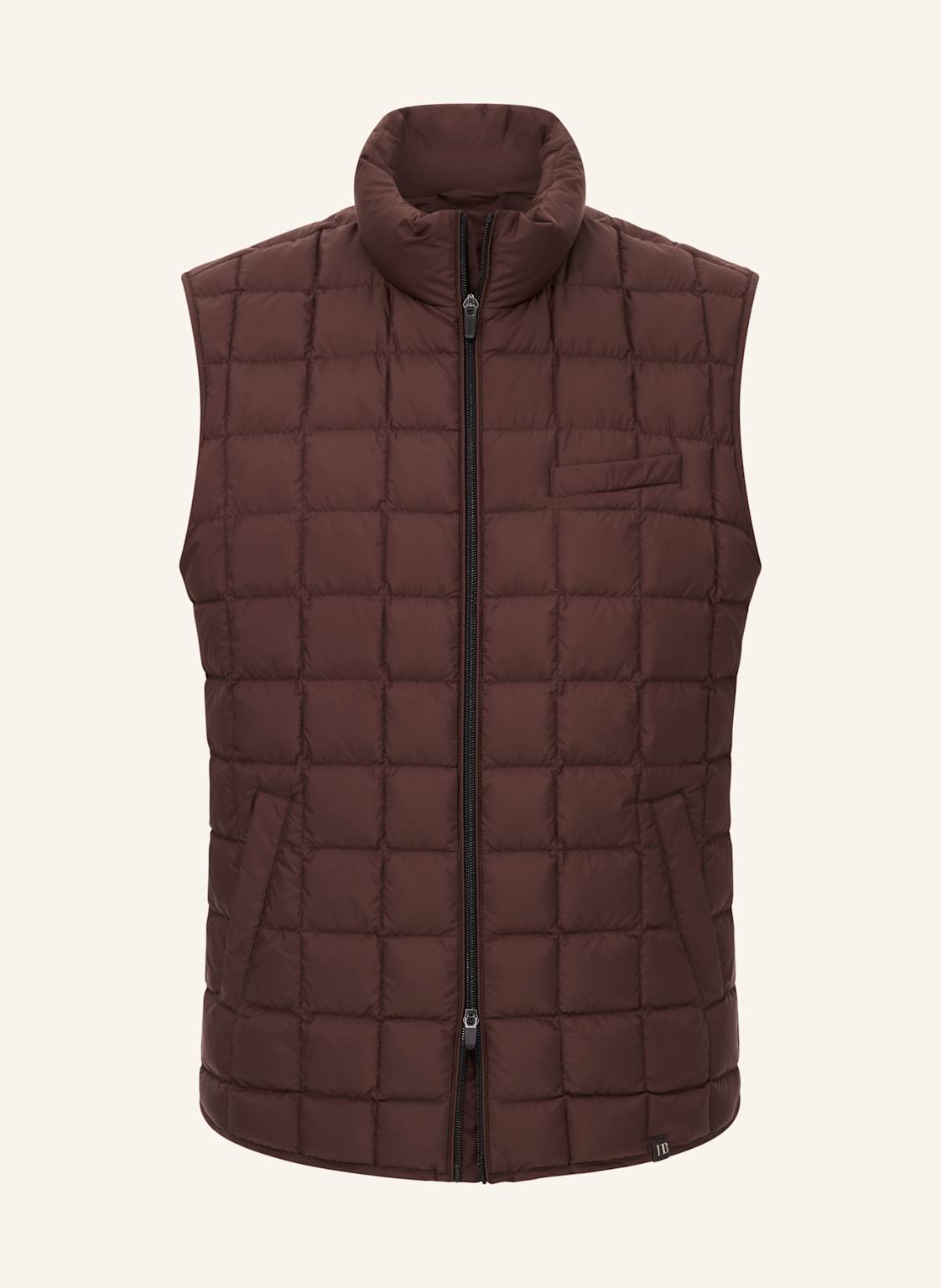 Boggi Milano Daunenweste braun von BOGGI MILANO