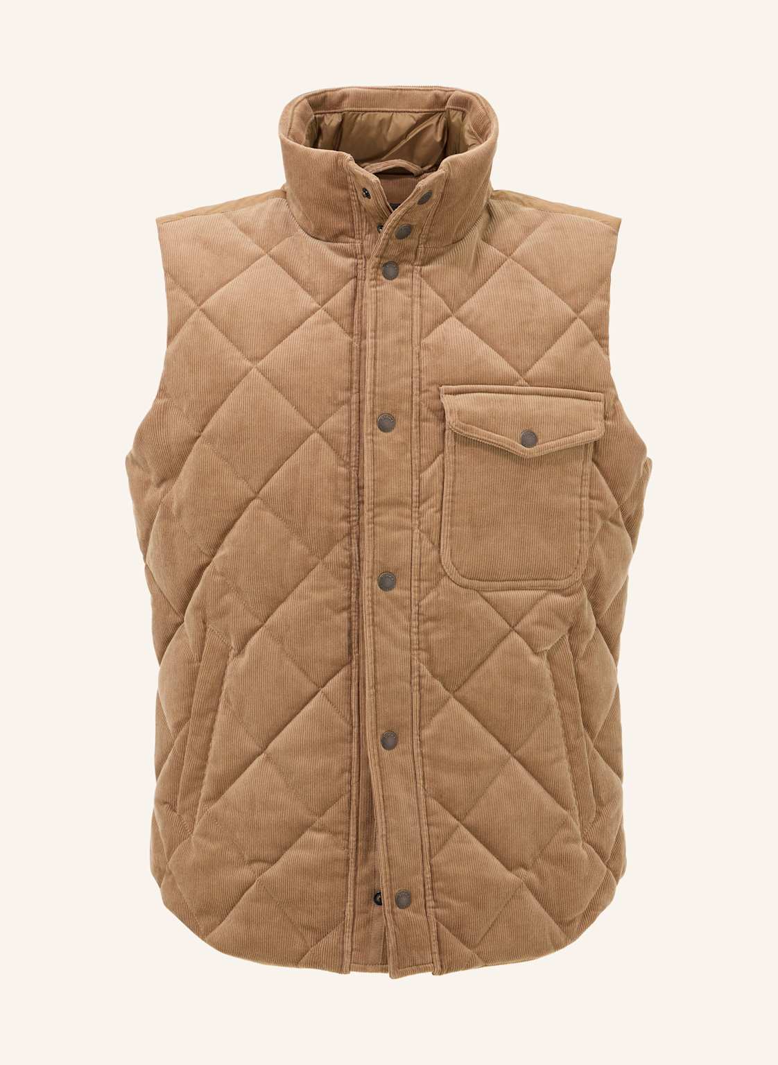 Boggi Milano Daunenweste grau von BOGGI MILANO