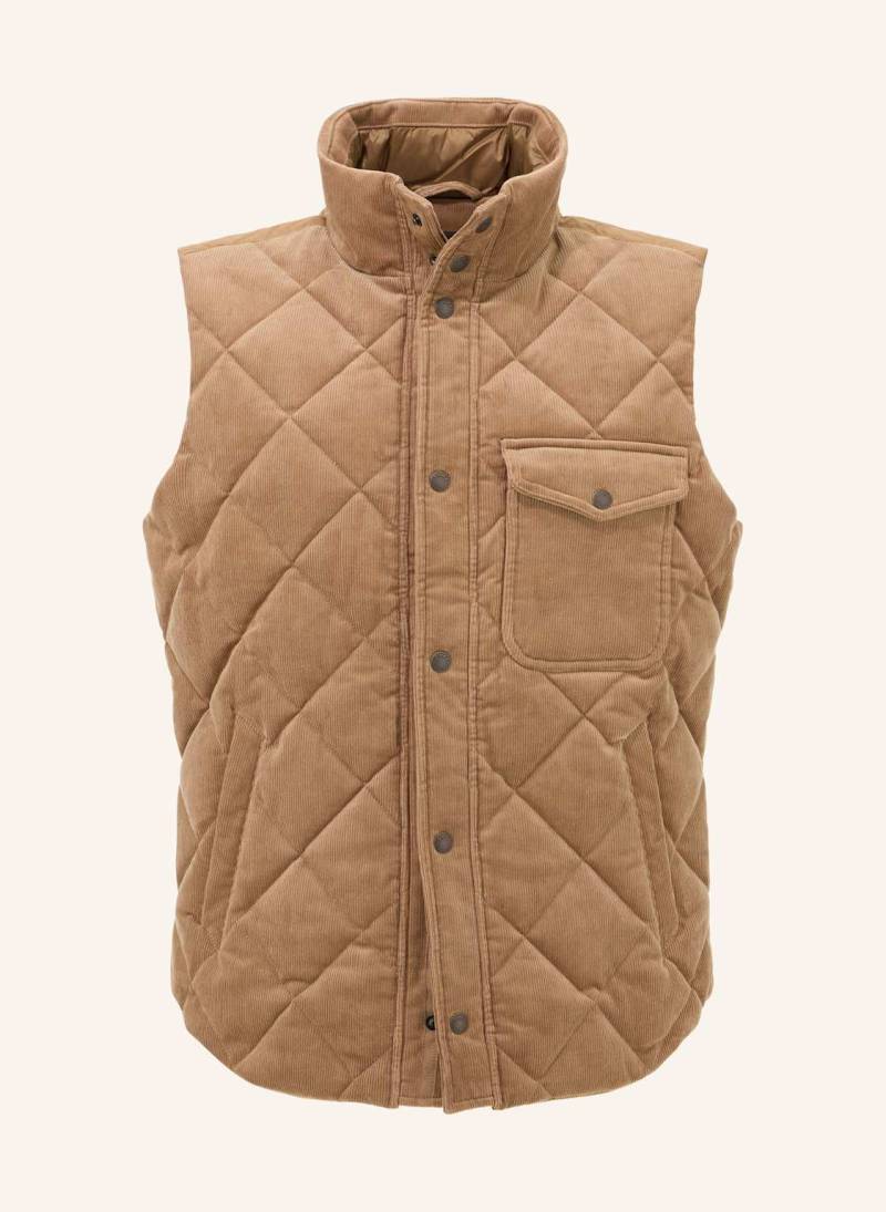 Boggi Milano Daunenweste grau von BOGGI MILANO