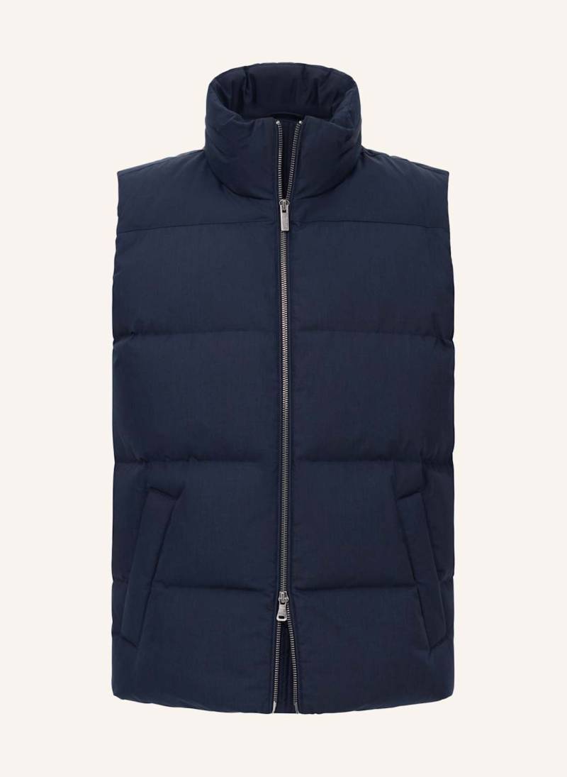 Boggi Milano Daunenweste blau von BOGGI MILANO