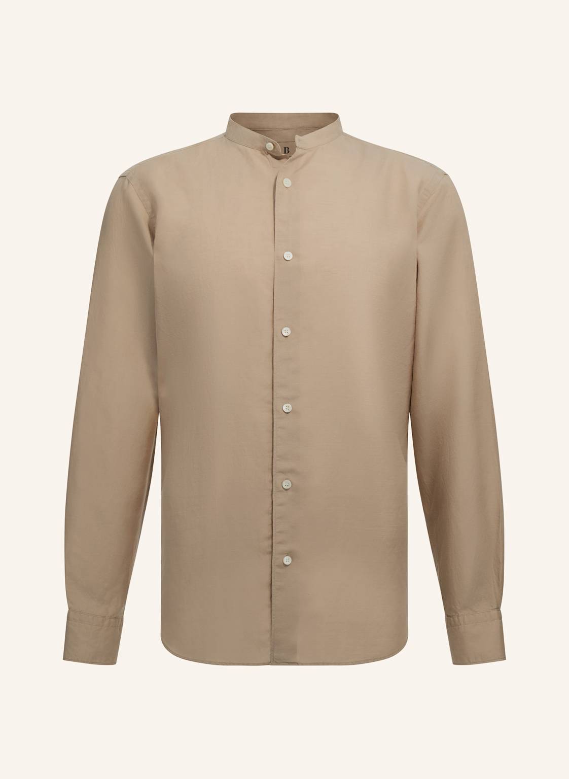 Boggi Milano Hemd Regular Fit Mit Leinen braun Boggi Milano Hemd Regular Fit Mit Leinen braun von BOGGI MILANO