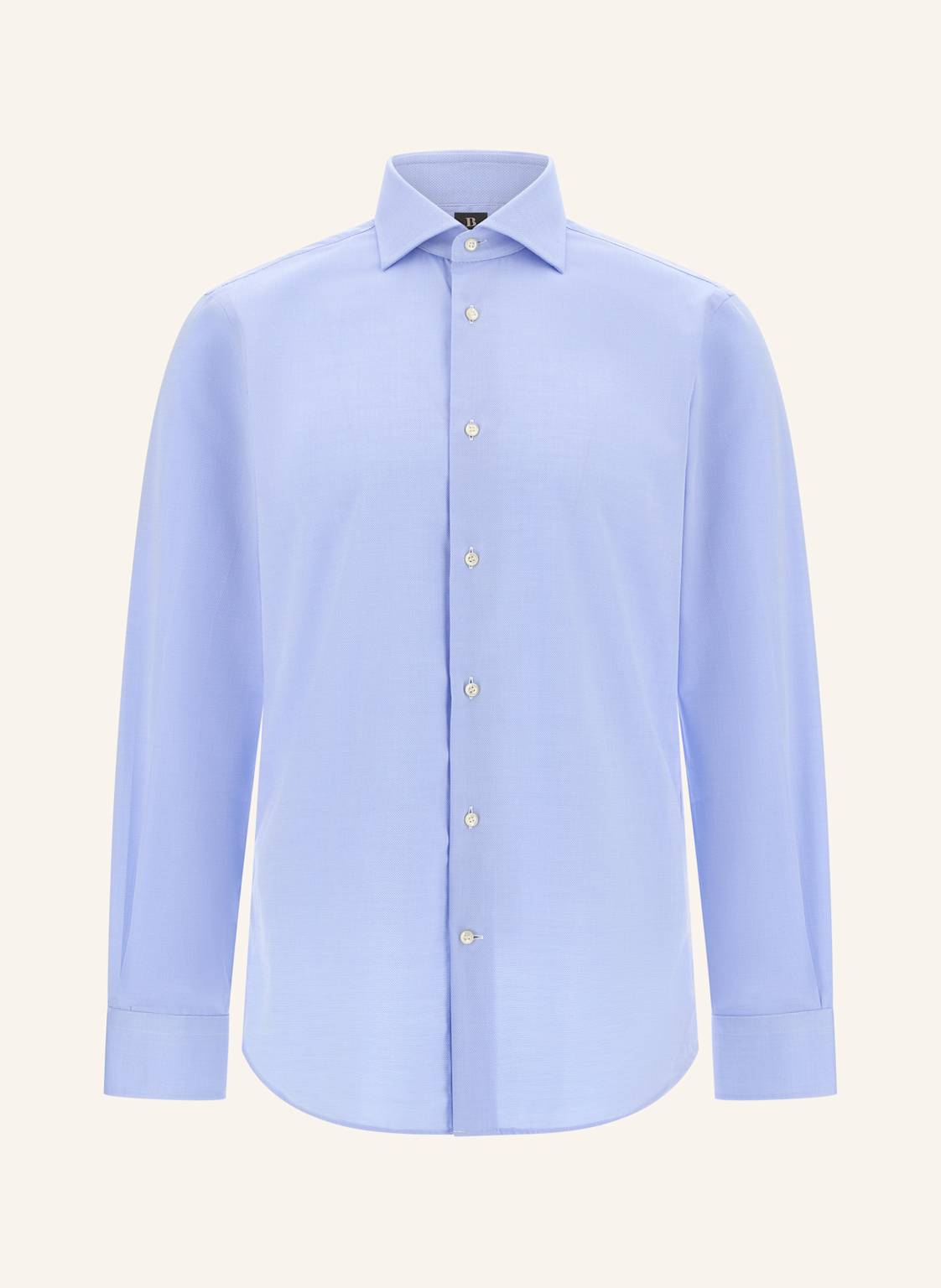 Boggi Milano Hemd Regular Fit blau von BOGGI MILANO