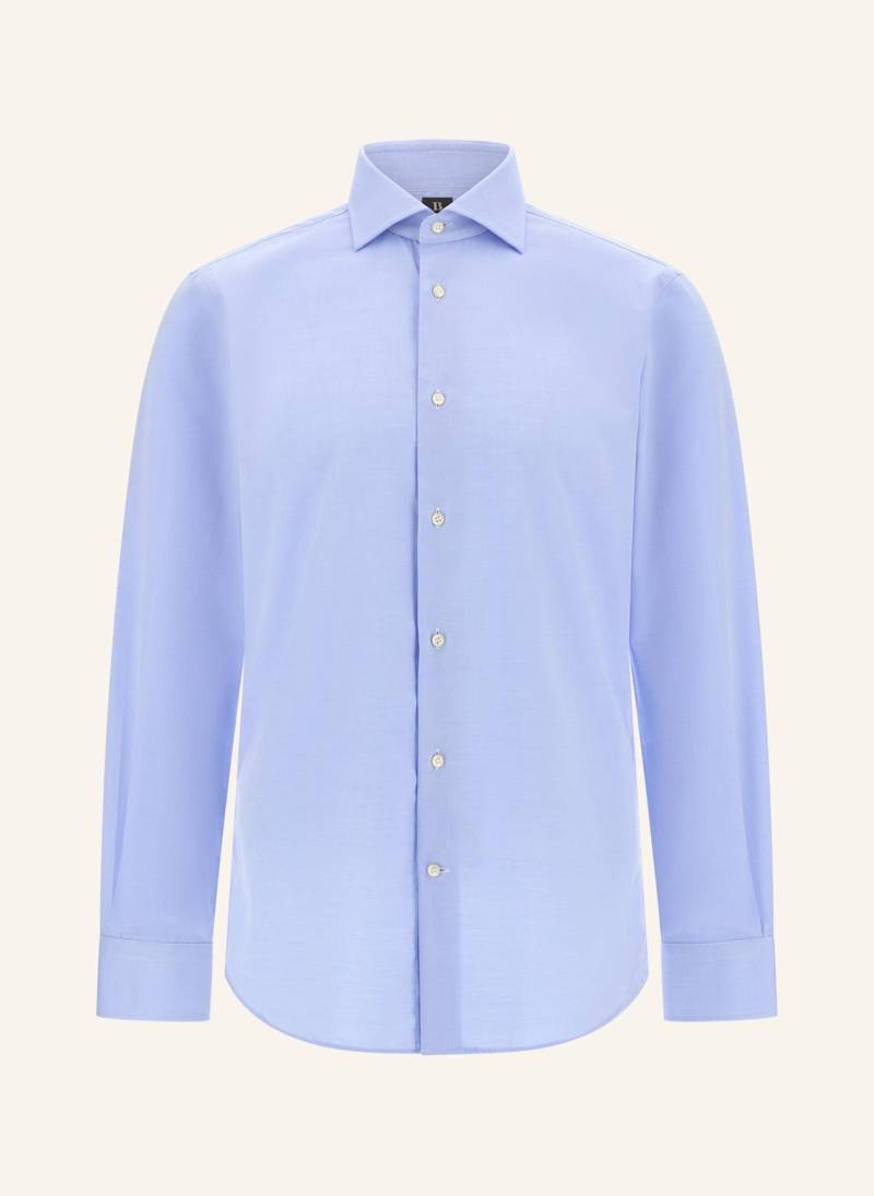 Boggi Milano Hemd Regular Fit blau von BOGGI MILANO