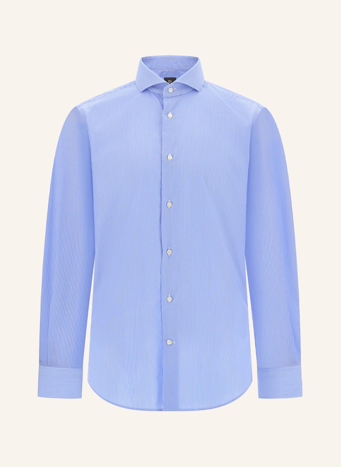 Boggi Milano Hemd Regular Fit blau von BOGGI MILANO