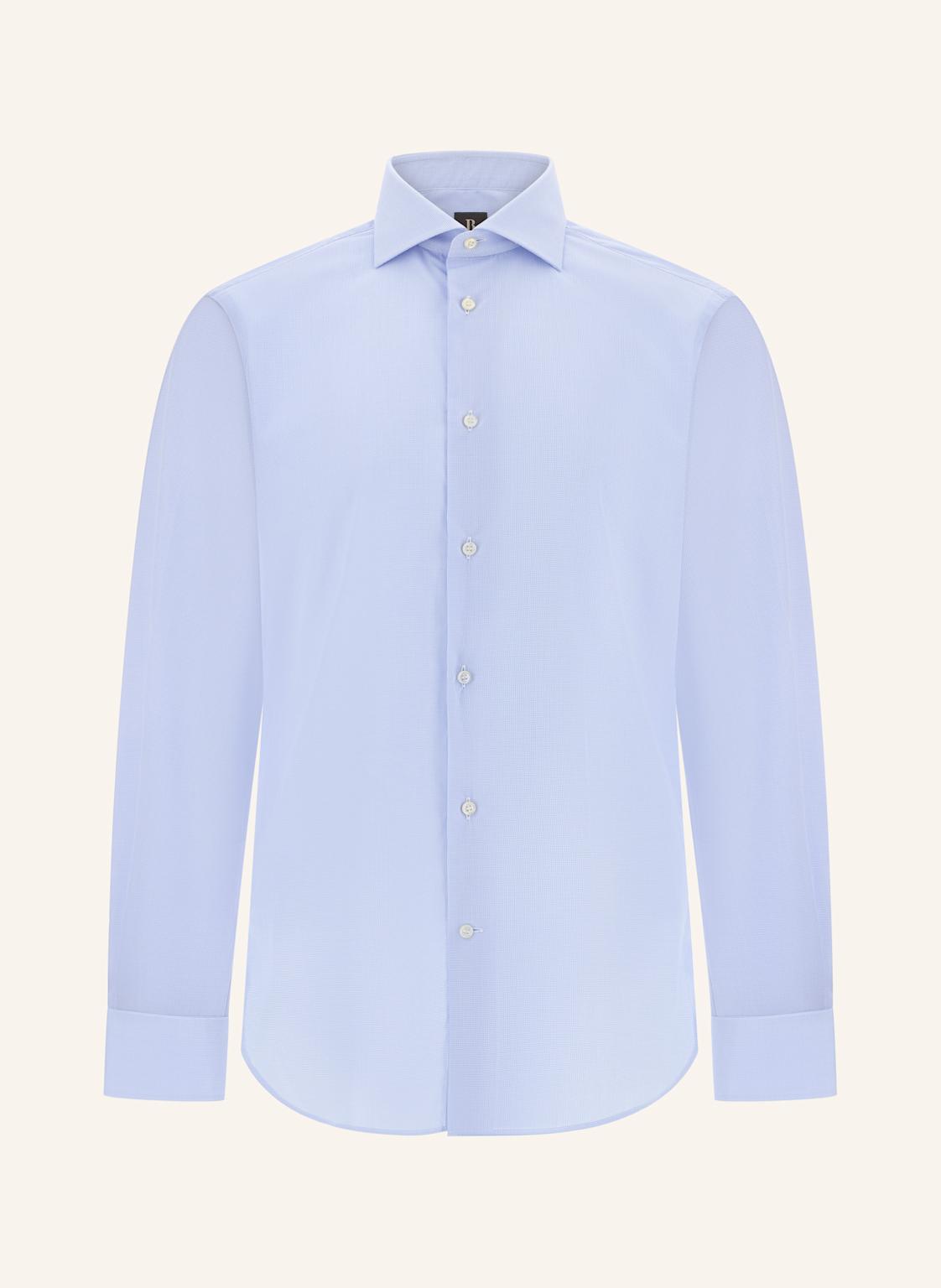 Boggi Milano Hemd Regular Fit blau von BOGGI MILANO