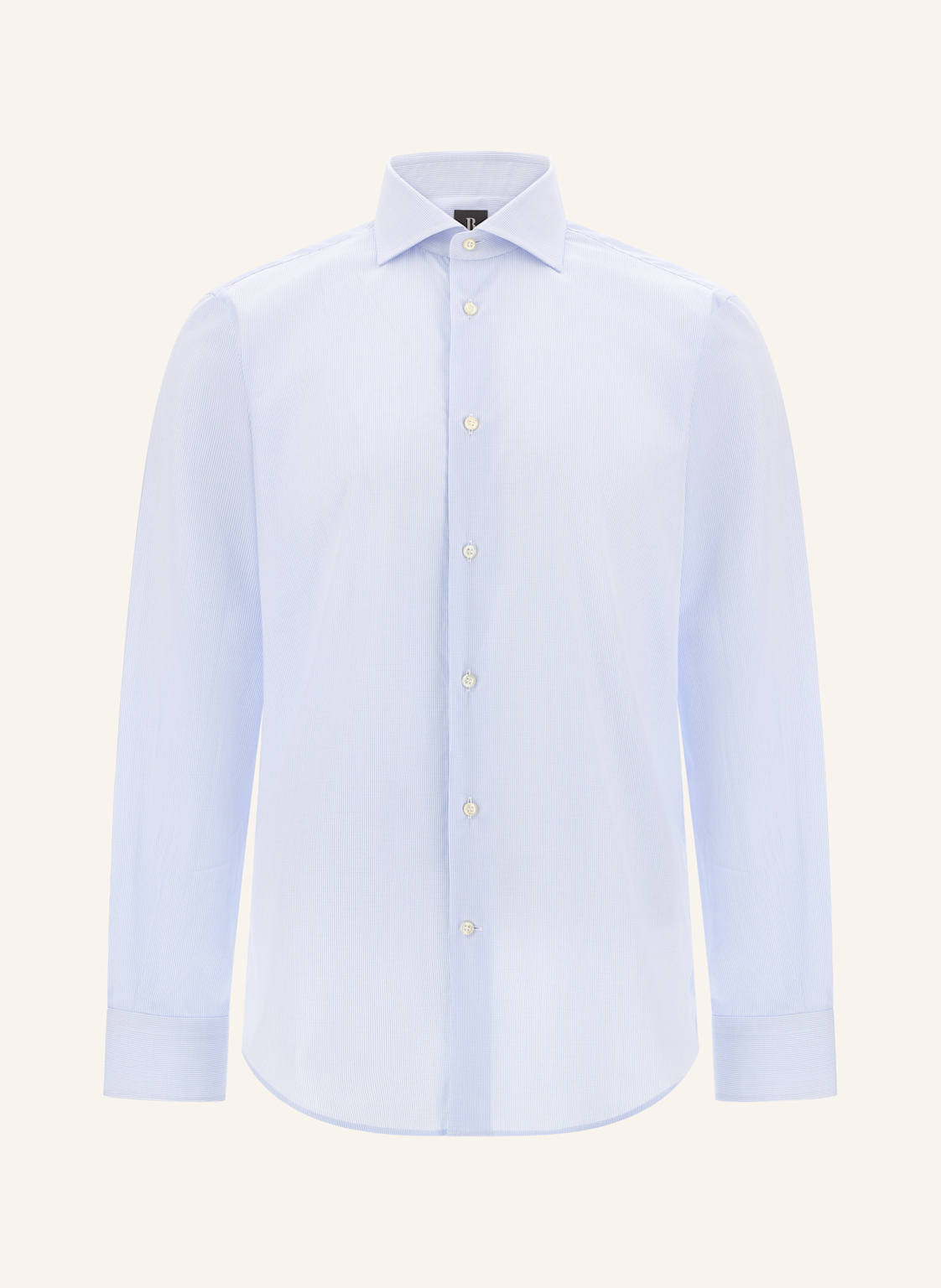 Boggi Milano Hemd Regular Fit blau von BOGGI MILANO