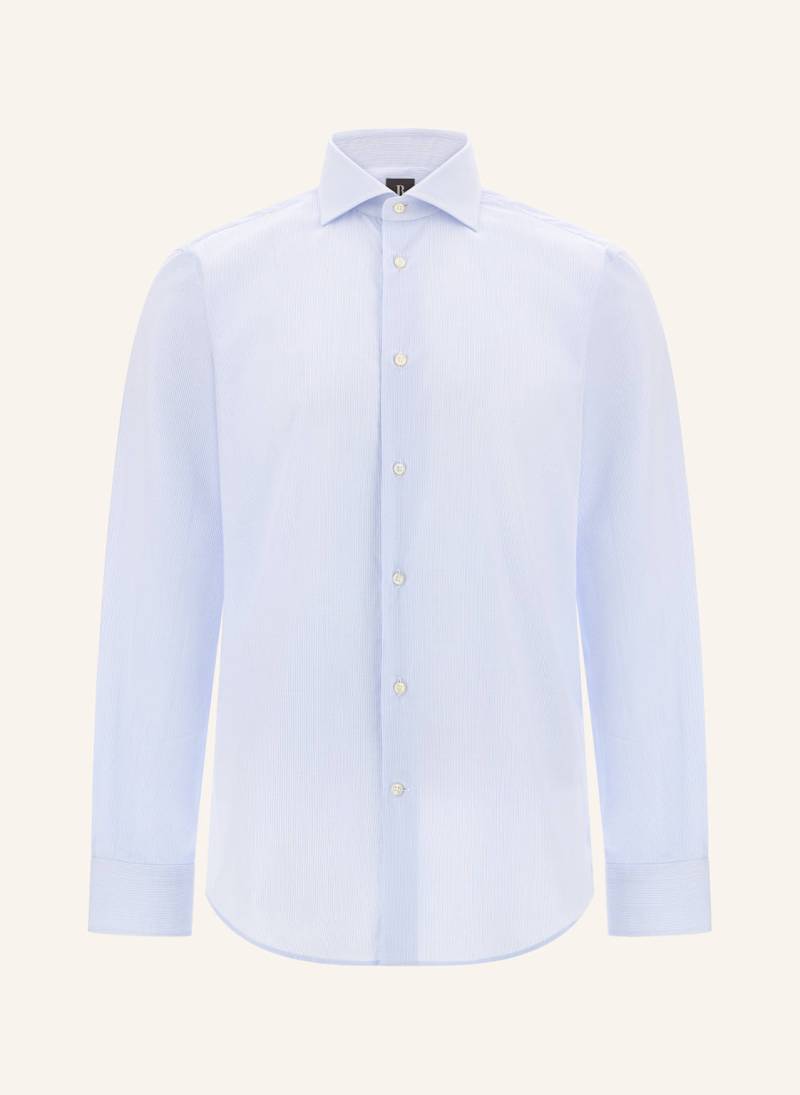 Boggi Milano Hemd Regular Fit blau von BOGGI MILANO