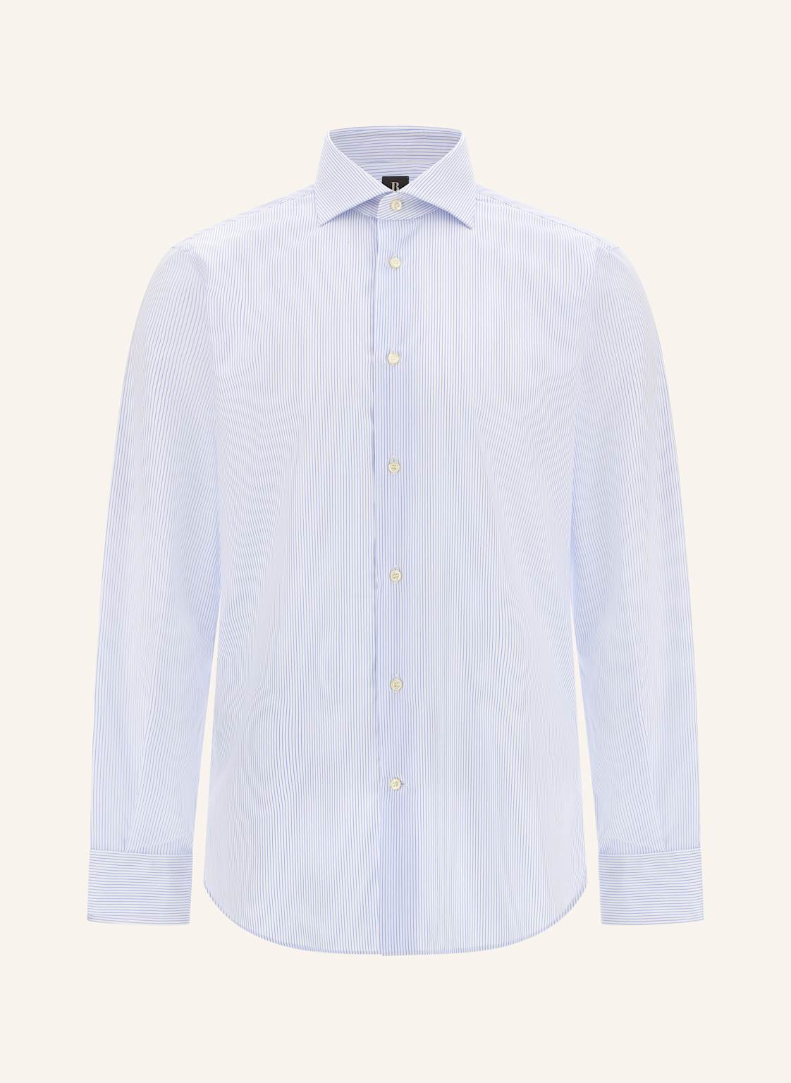 Boggi Milano Hemd Regular Fit blau von BOGGI MILANO