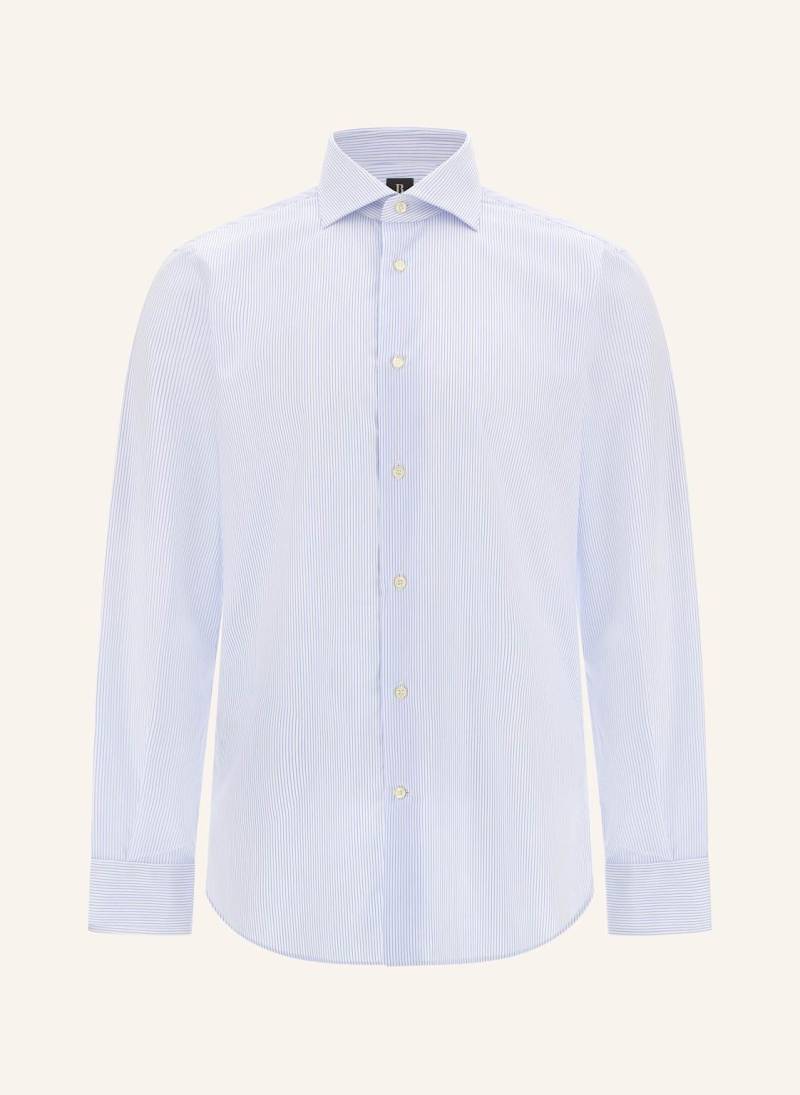 Boggi Milano Hemd Regular Fit blau von BOGGI MILANO