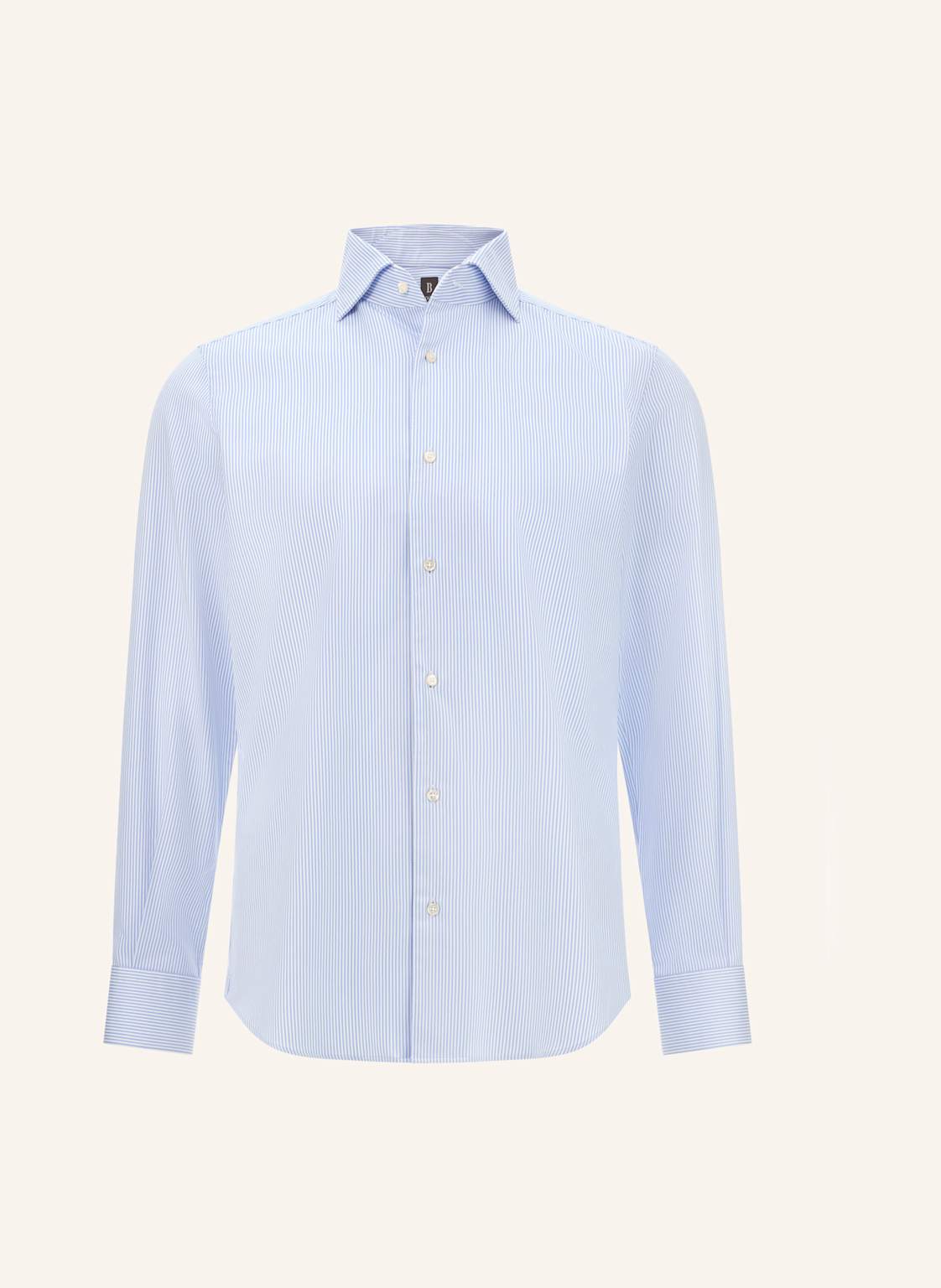 Boggi Milano Hemd Regular Fit blau von BOGGI MILANO