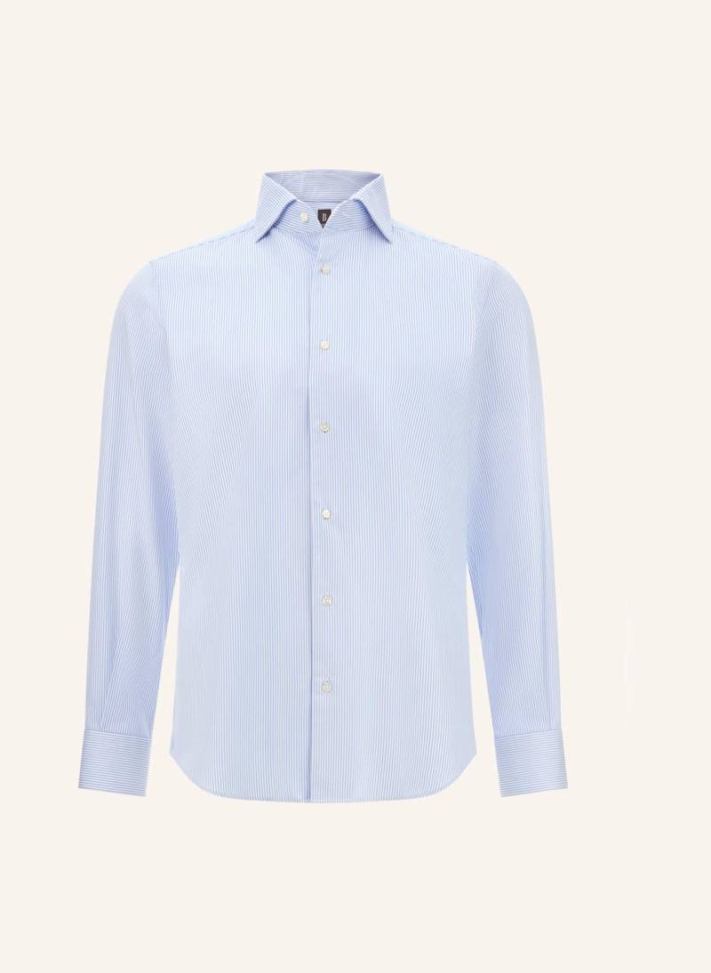 Boggi Milano Hemd Regular Fit blau von BOGGI MILANO