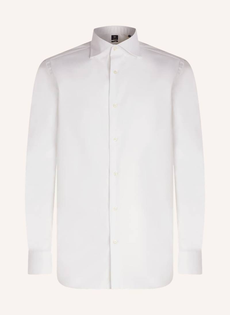 Boggi Milano Hemd Regular Fit weiss von BOGGI MILANO