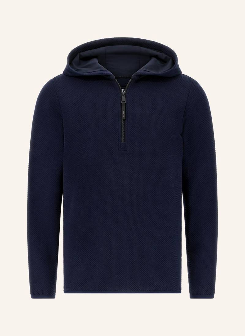 Boggi Milano Hoodie blau von BOGGI MILANO