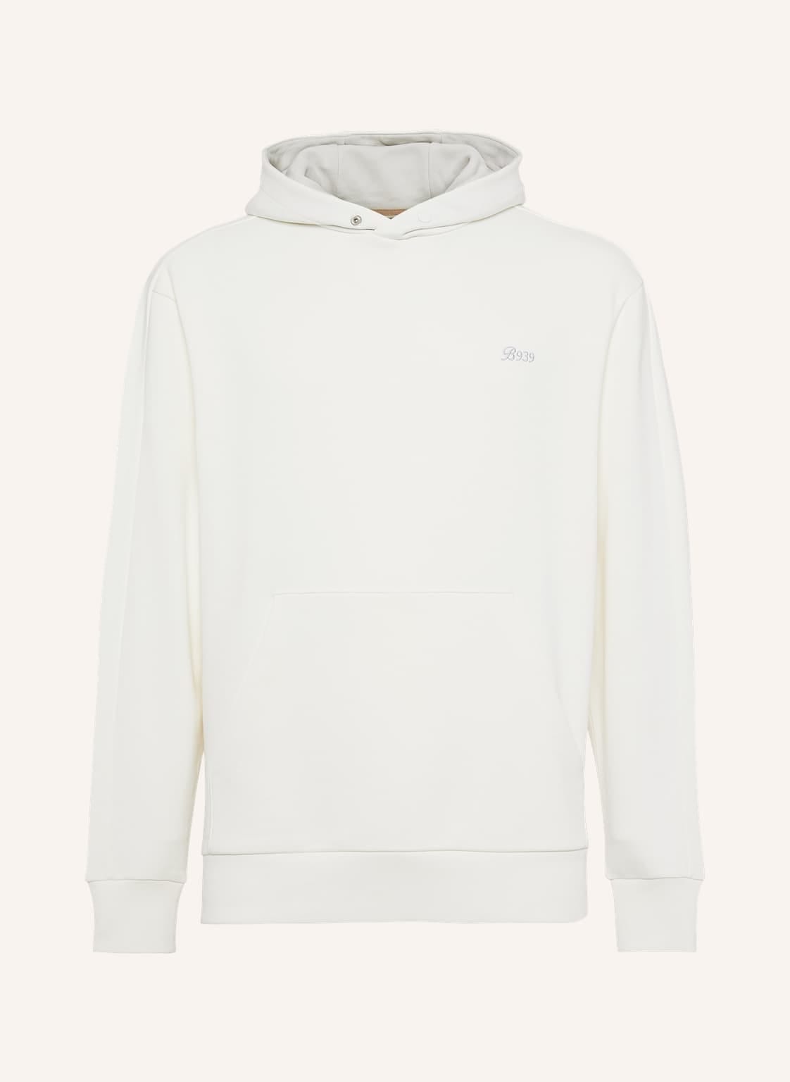 Boggi Milano Hoodie weiss von BOGGI MILANO