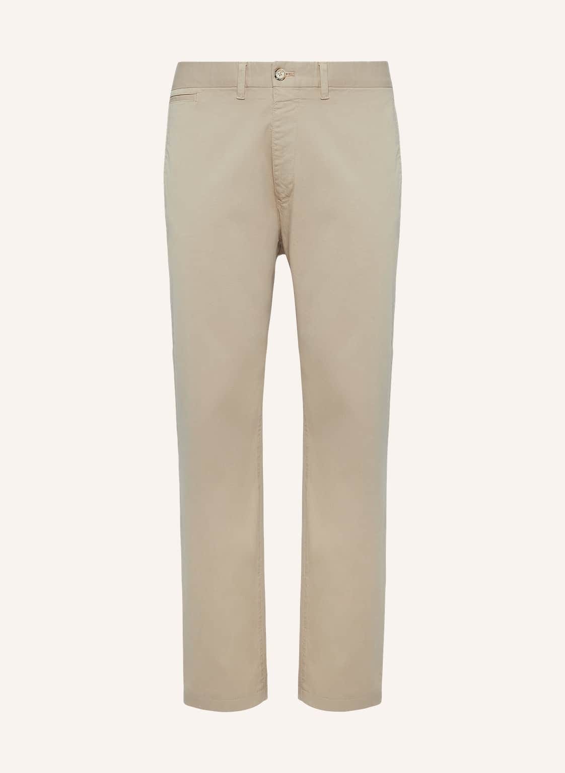 Boggi Milano Hose Straight Fit beige von BOGGI MILANO