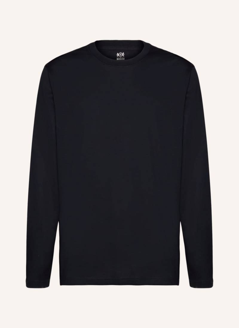 Boggi Milano Longsleeve blau Boggi Milano Longsleeve blau von BOGGI MILANO