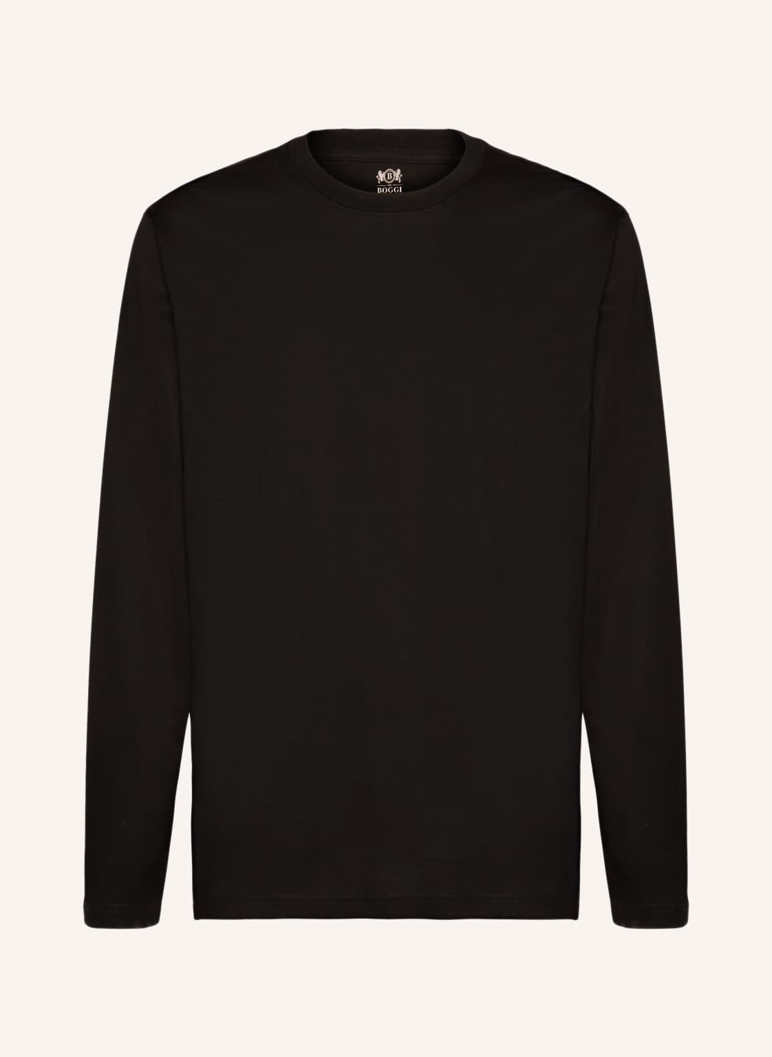 Boggi Milano Longsleeve schwarz Boggi Milano Longsleeve schwarz von BOGGI MILANO