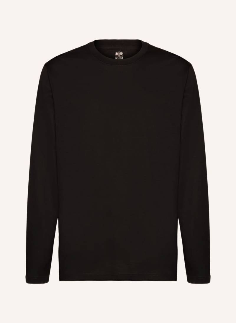 Boggi Milano Longsleeve schwarz Boggi Milano Longsleeve schwarz von BOGGI MILANO