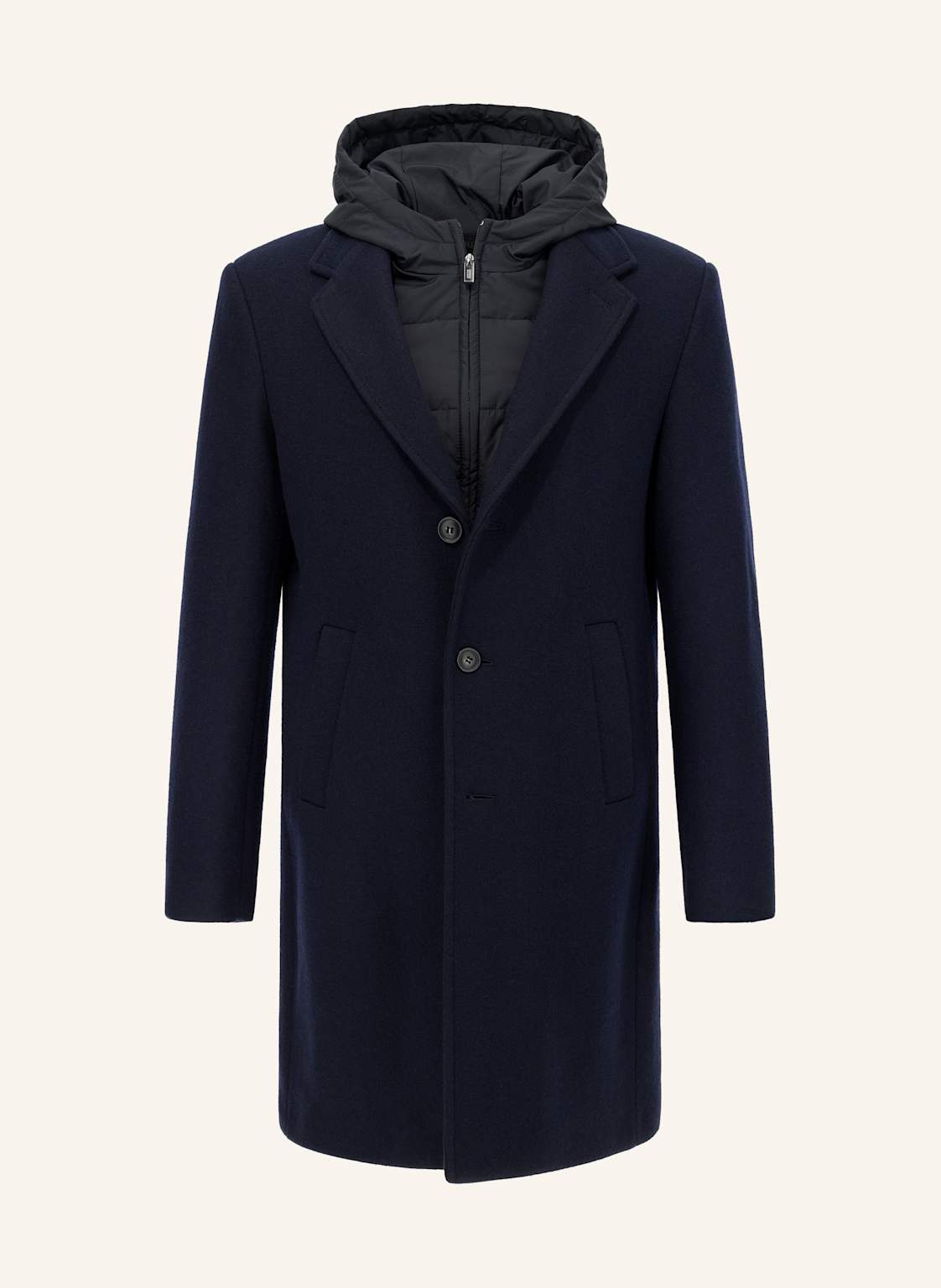 Boggi Milano Mantel blau von BOGGI MILANO