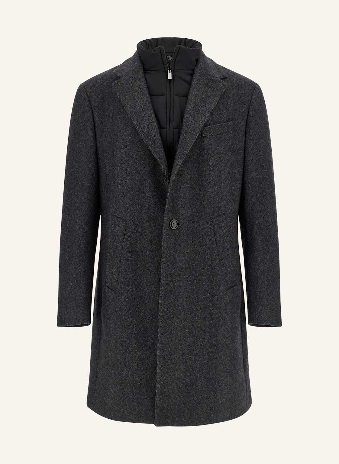 Boggi Milano Mantel grau von BOGGI MILANO