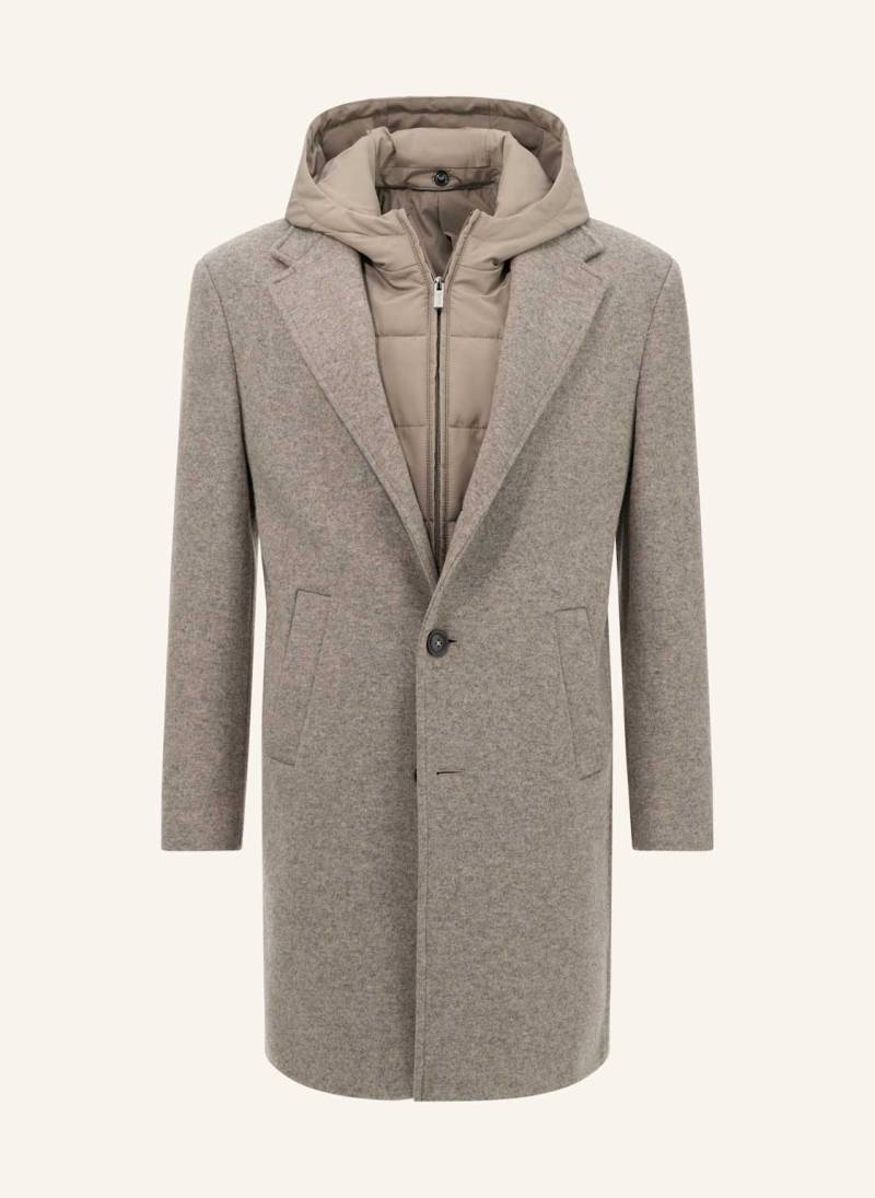 Boggi Milano Mantel grau von BOGGI MILANO