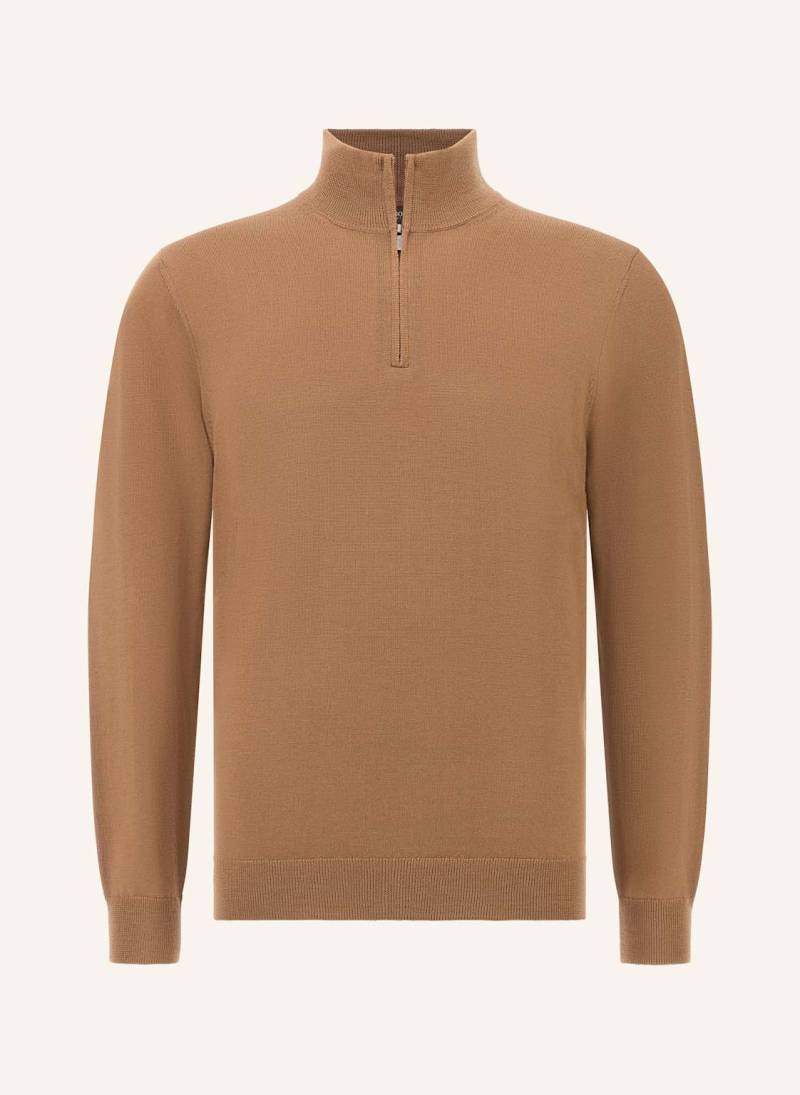 Boggi Milano Troyer braun von BOGGI MILANO