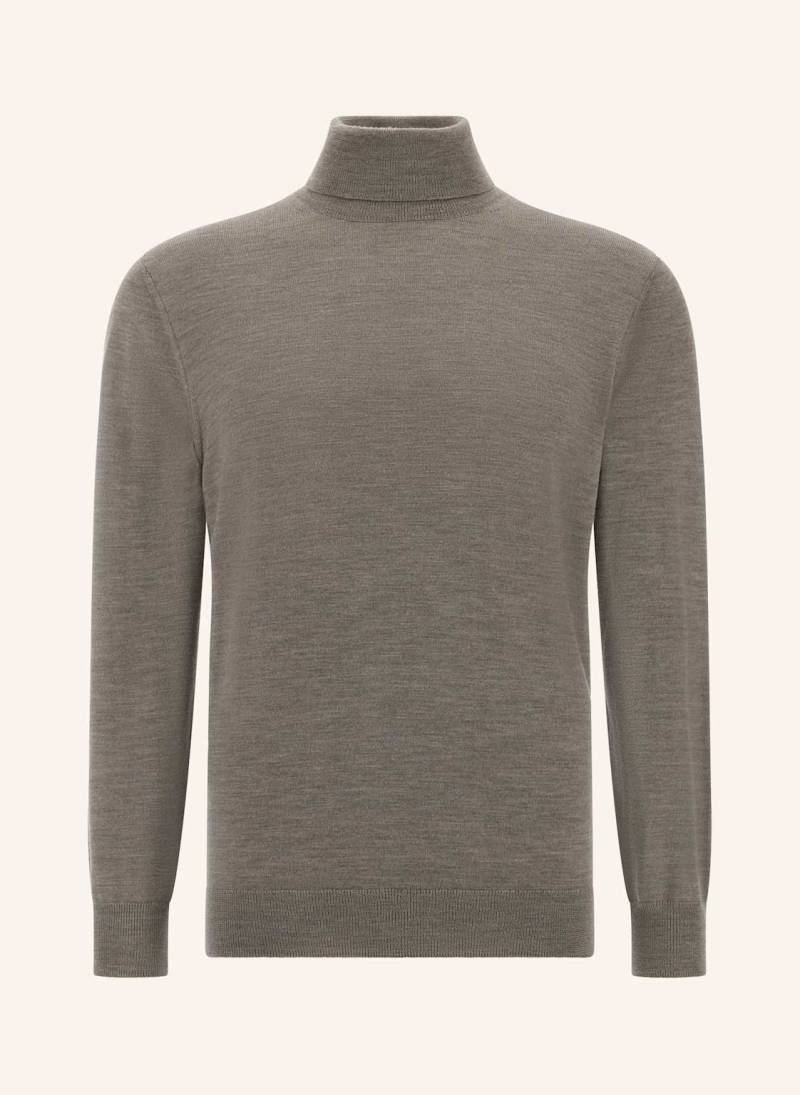 Boggi Milano Rollkragenpullover grau von BOGGI MILANO