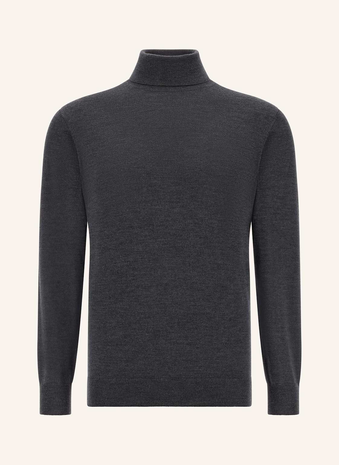 Boggi Milano Rollkragenpullover grau von BOGGI MILANO