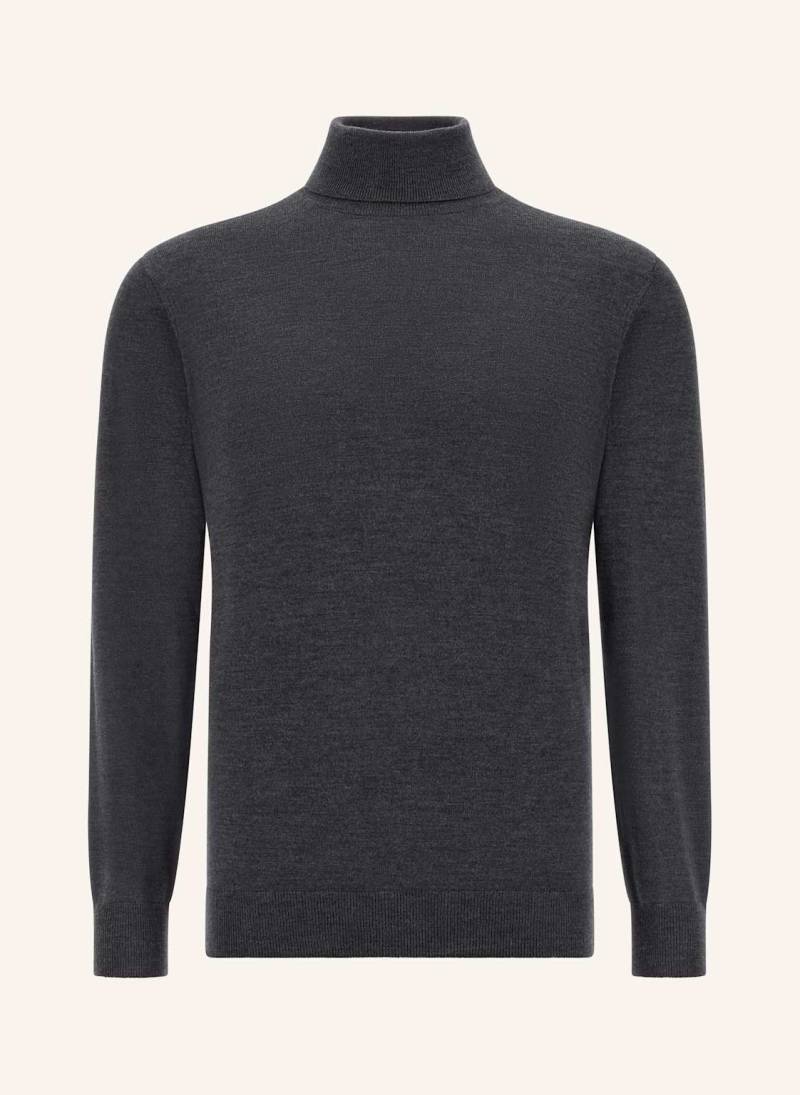Boggi Milano Rollkragenpullover grau von BOGGI MILANO