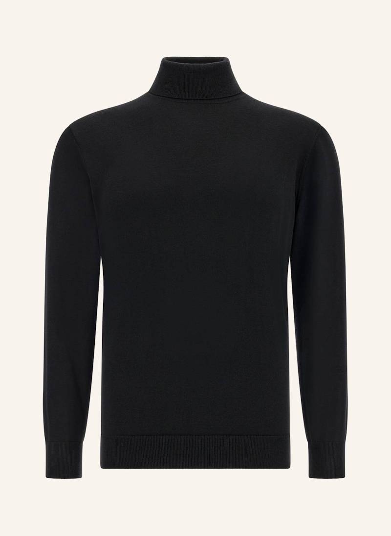 Boggi Milano Rollkragenpullover schwarz von BOGGI MILANO