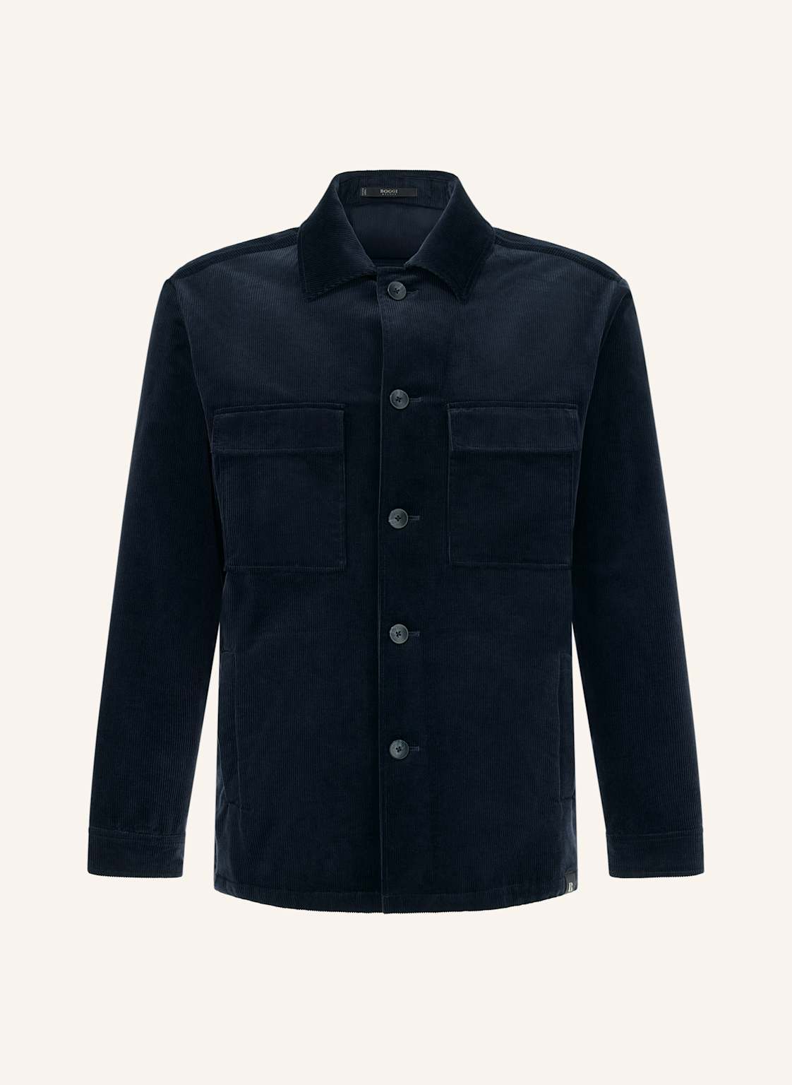 Boggi Milano Overjacket blau von BOGGI MILANO
