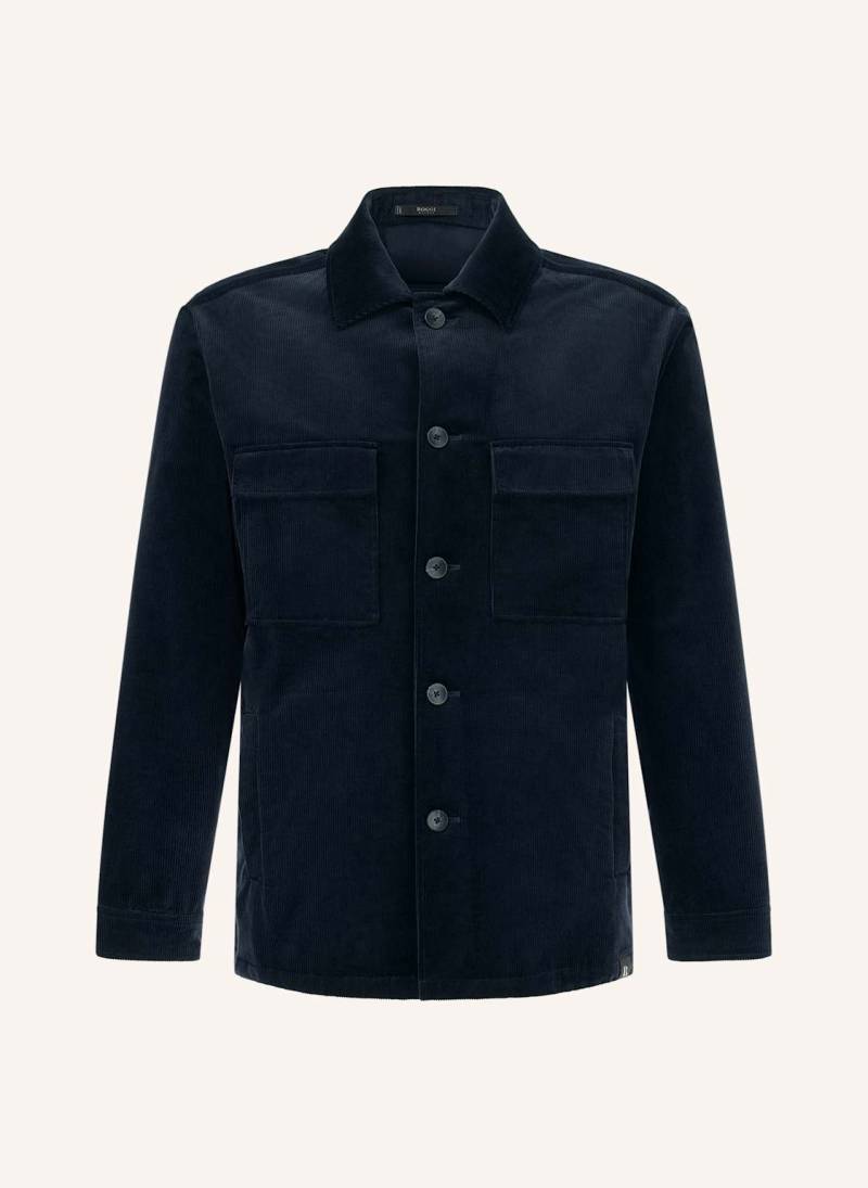 Boggi Milano Overjacket blau von BOGGI MILANO