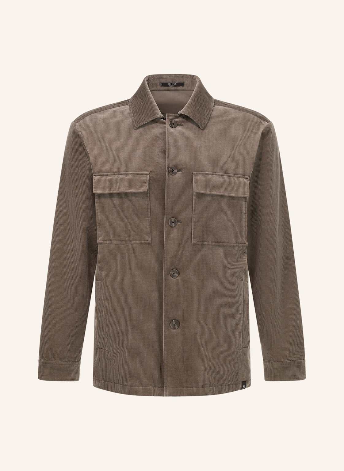 Boggi Milano Overjacket braun von BOGGI MILANO