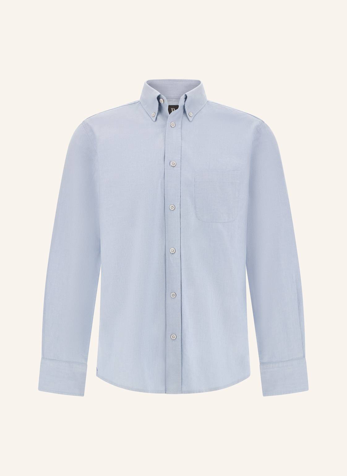 Boggi Milano Overshirt blau von BOGGI MILANO
