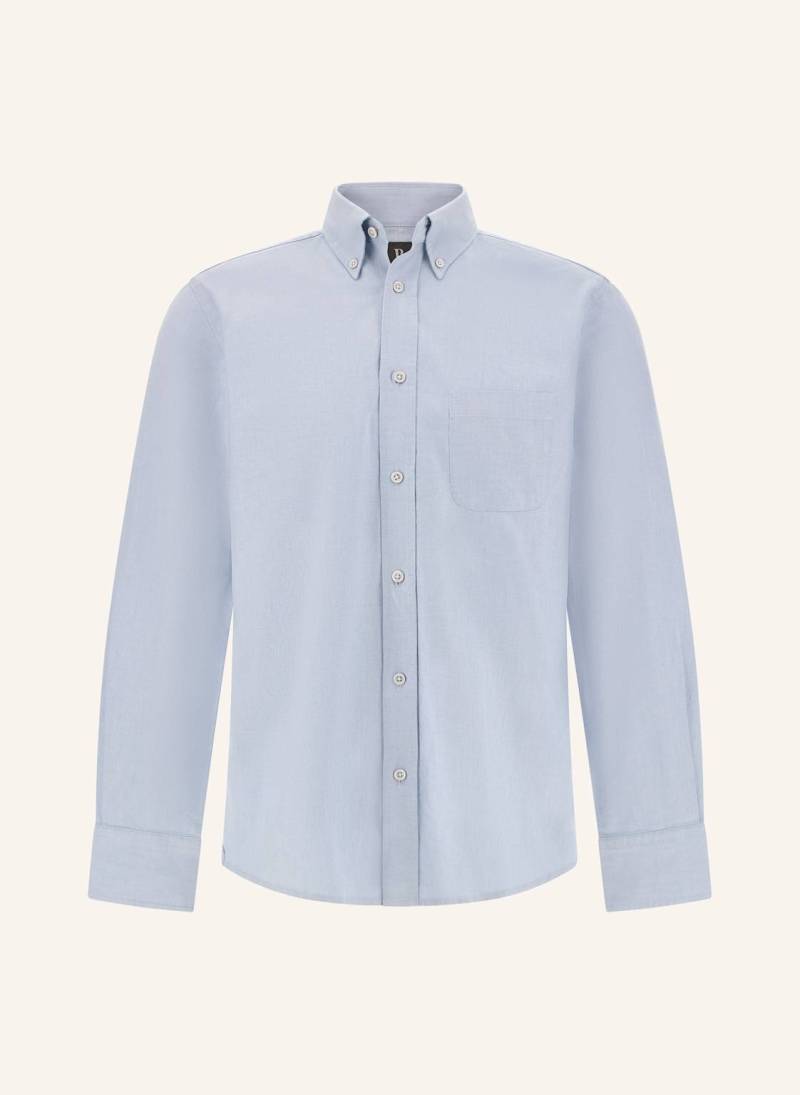 Boggi Milano Overshirt blau von BOGGI MILANO