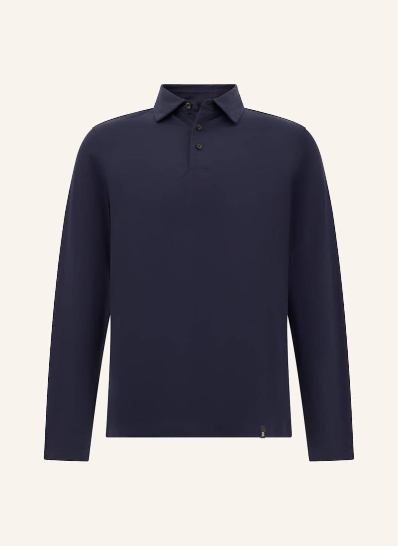 Boggi Milano Poloshirt blau von BOGGI MILANO
