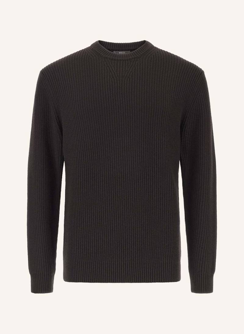 Boggi Milano Pullover braun von BOGGI MILANO