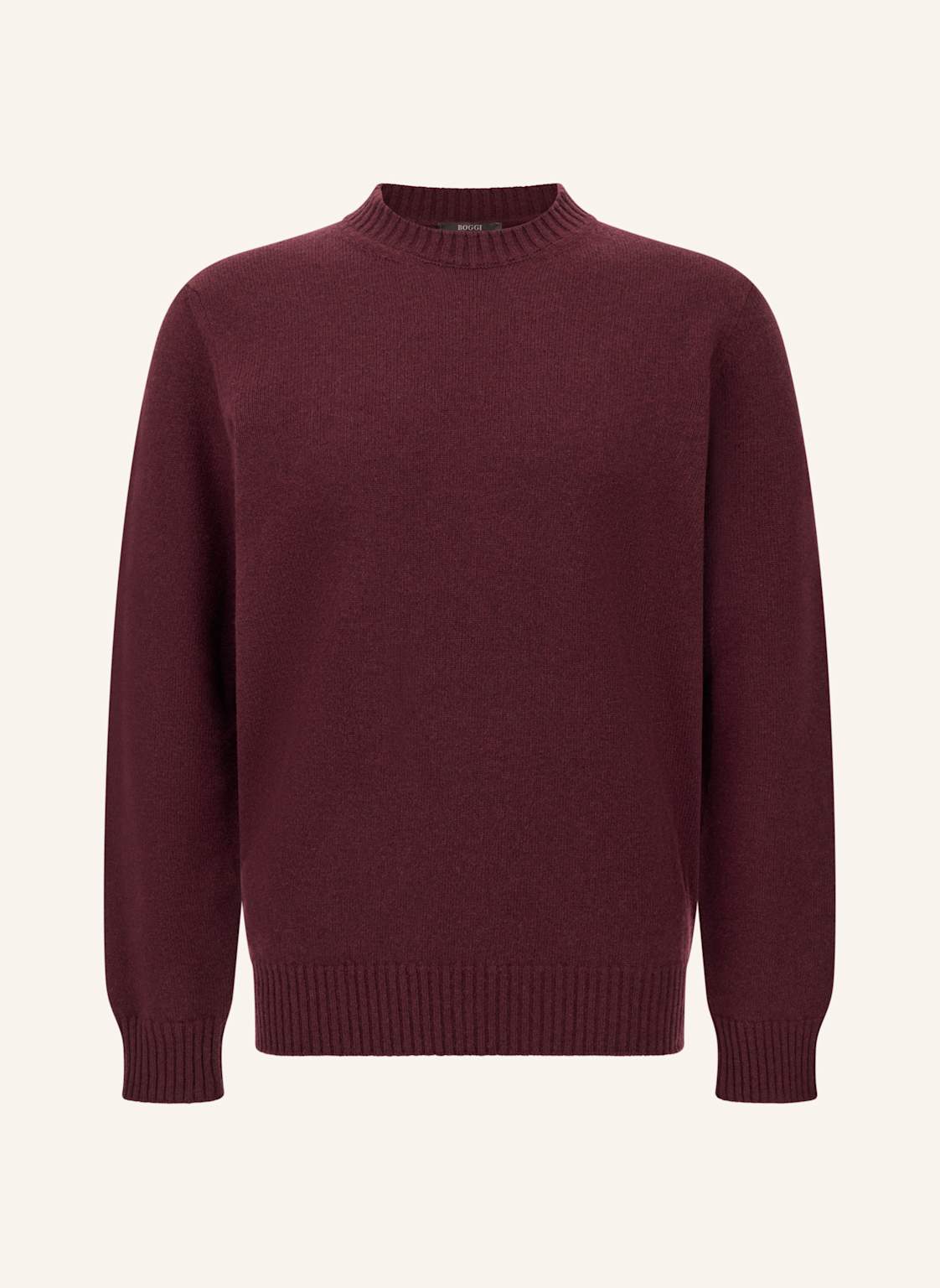 Boggi Milano Pullover rot von BOGGI MILANO