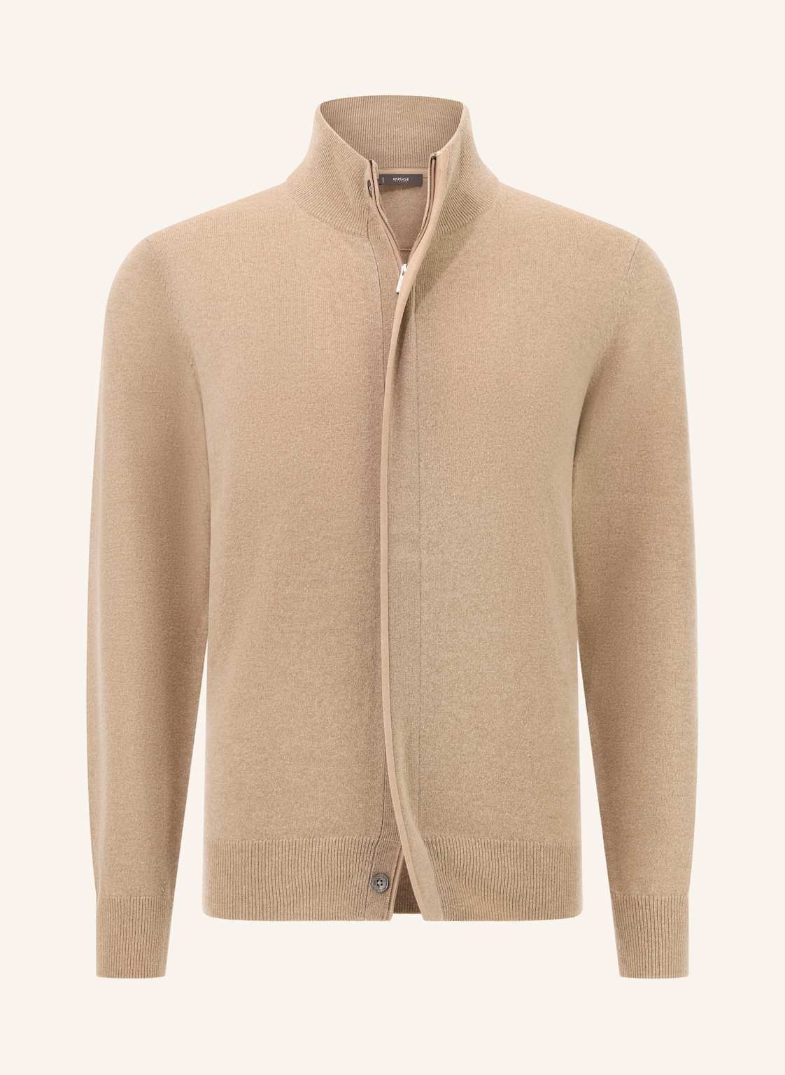 Boggi Milano Rollkragenpullover Aus Cashmere beige von BOGGI MILANO