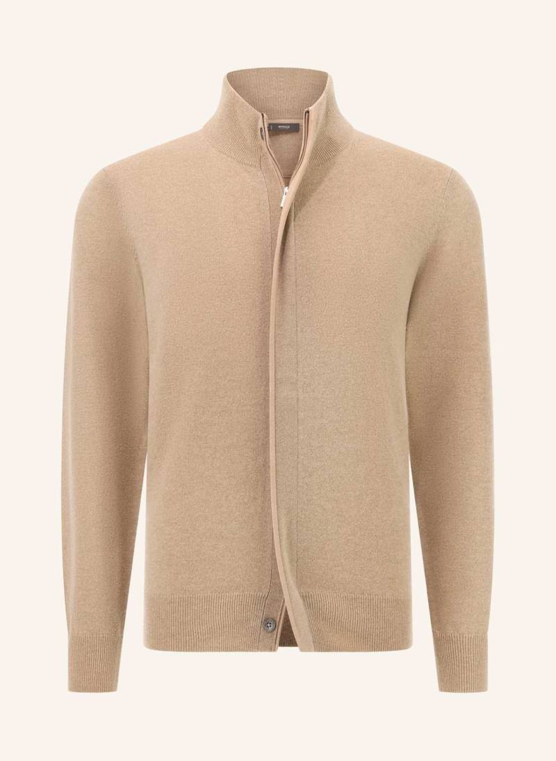 Boggi Milano Rollkragenpullover Aus Cashmere beige von BOGGI MILANO