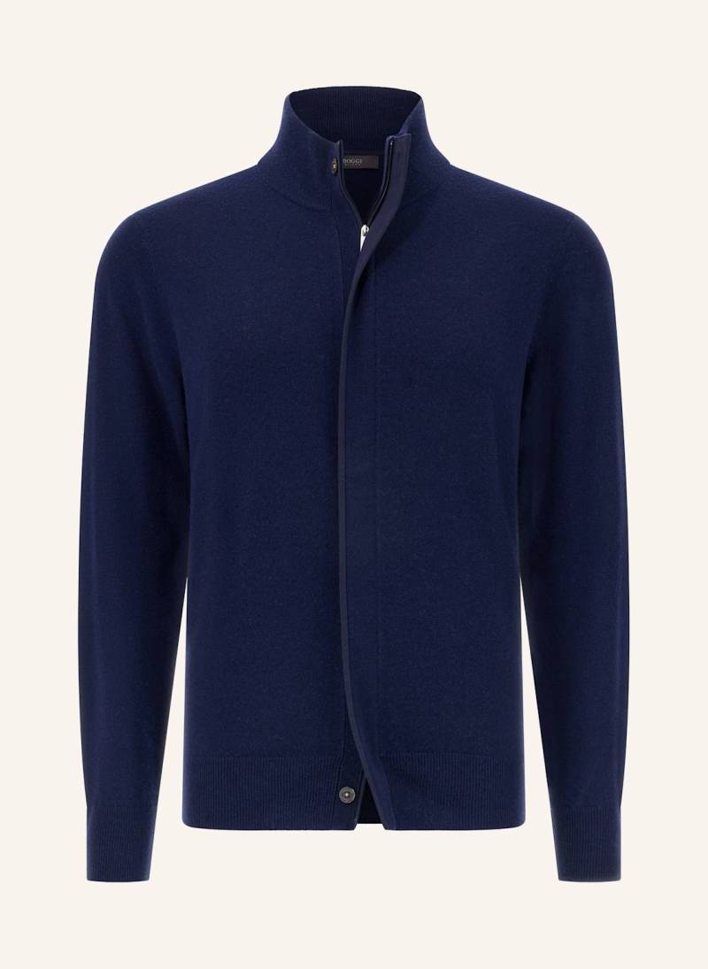 Boggi Milano Rollkragenpullover Aus Cashmere blau von BOGGI MILANO
