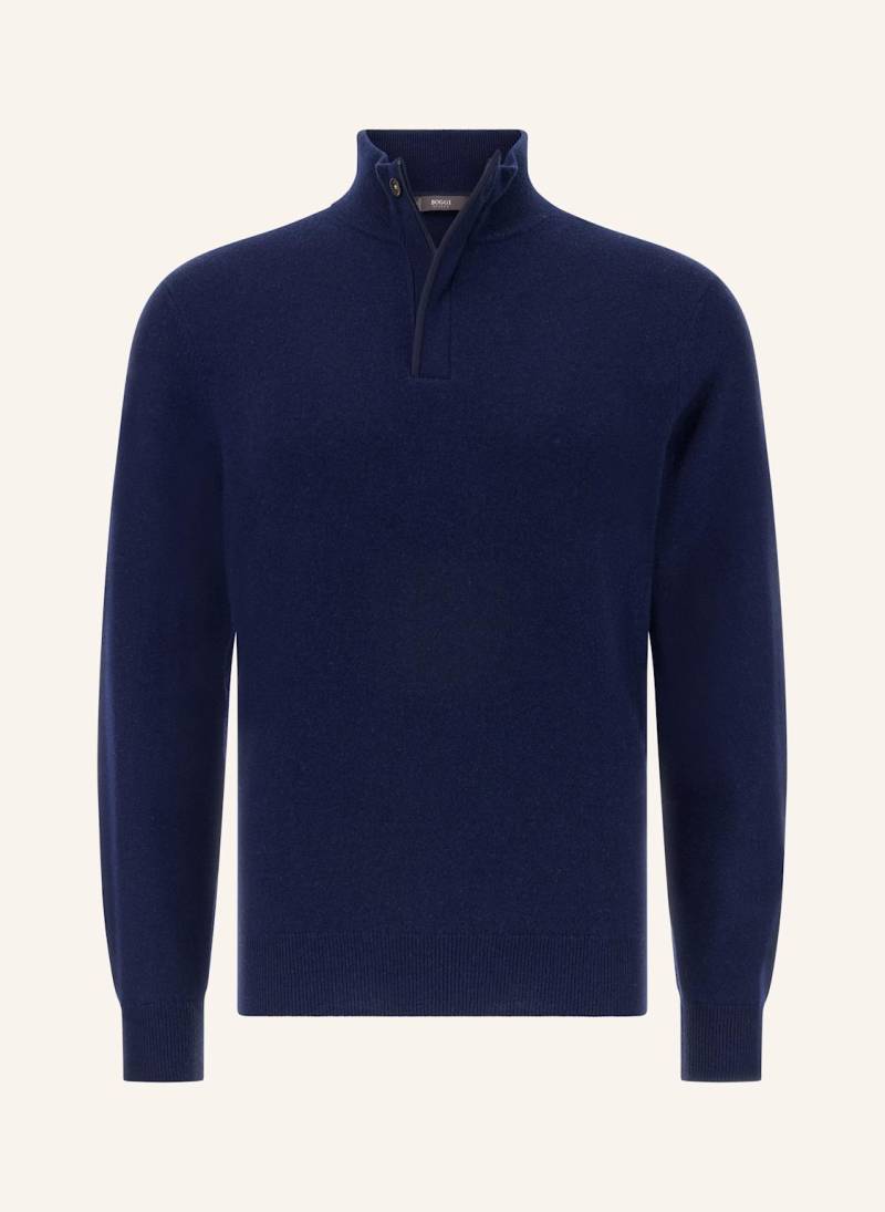 Boggi Milano Rollkragenpullover Aus Cashmere blau von BOGGI MILANO