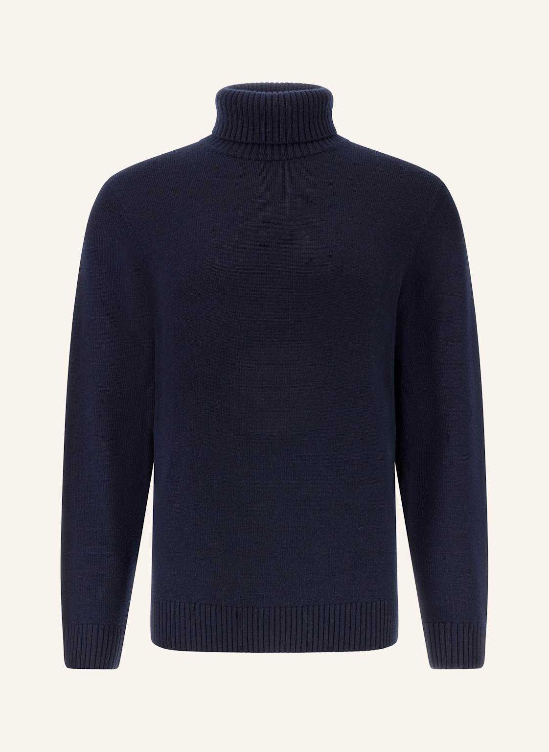 Boggi Milano Rollkragenpullover blau von BOGGI MILANO