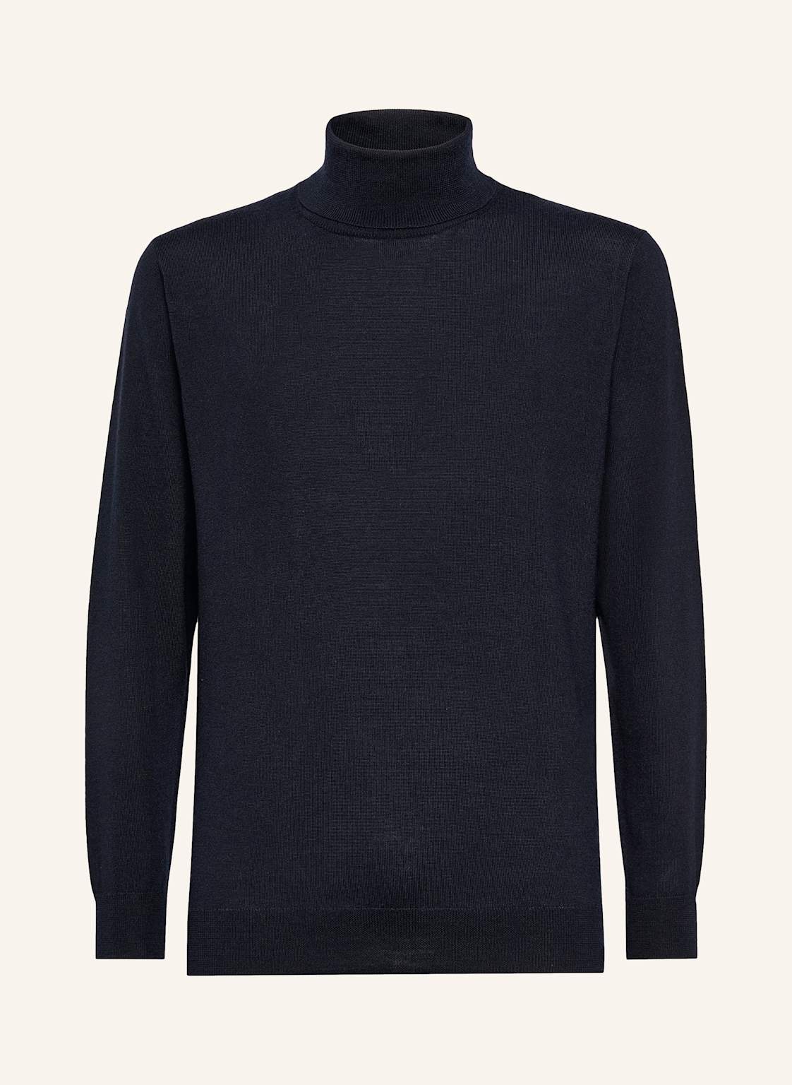 Boggi Milano Rollkragenpullover blau Boggi Milano Rollkragenpullover blau von BOGGI MILANO
