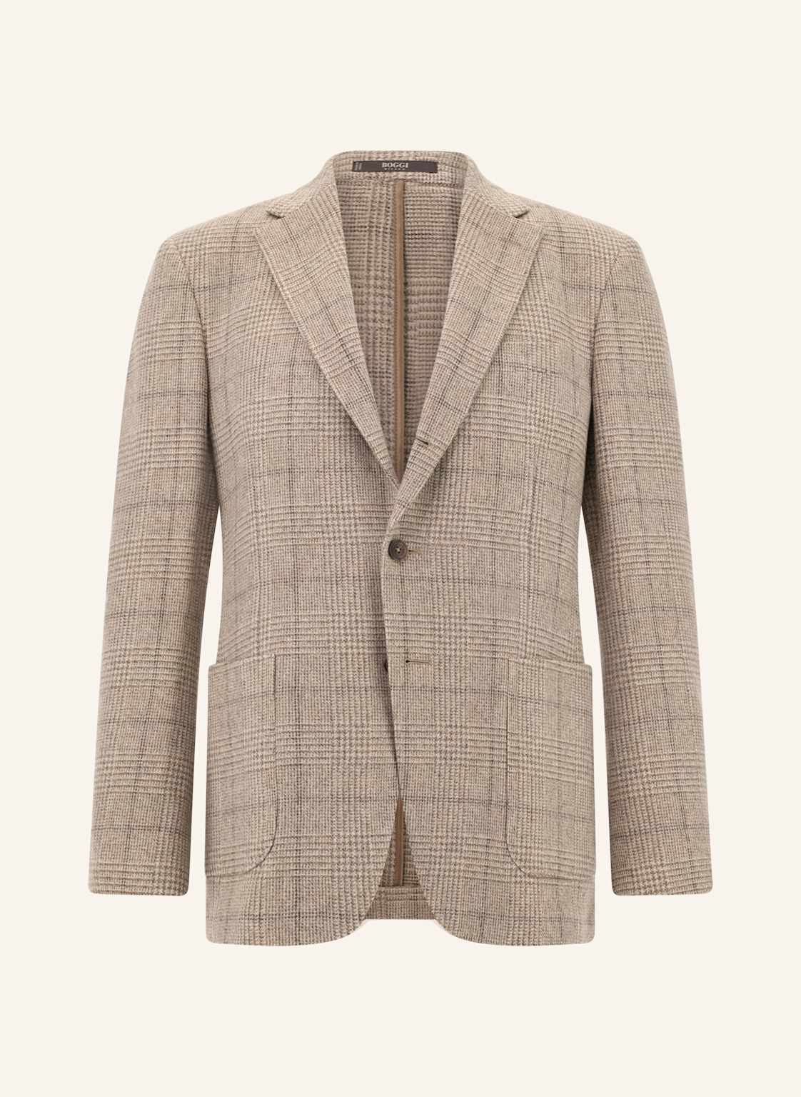 Boggi Milano Sakko Regular Fit grau von BOGGI MILANO